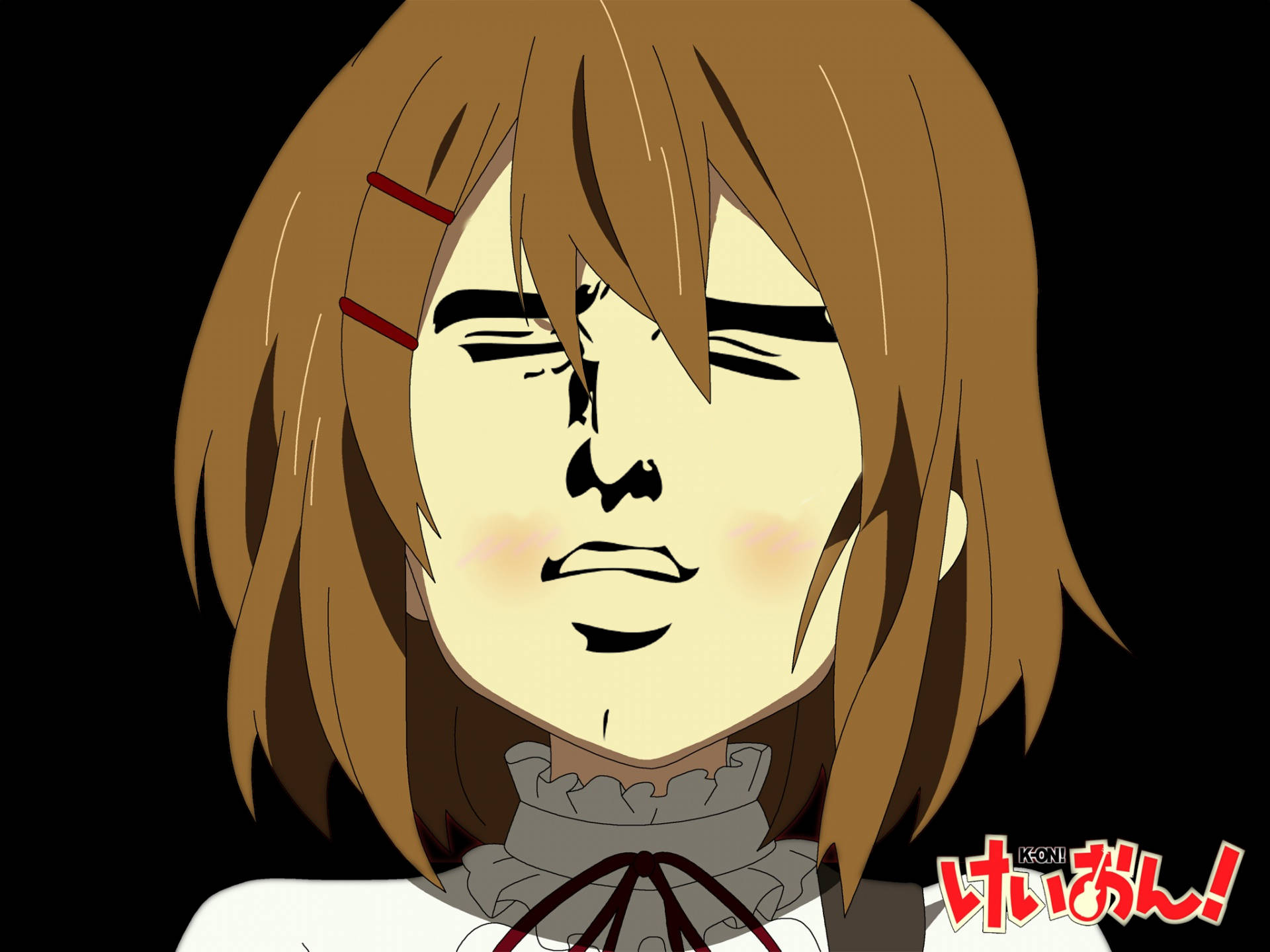 Morsom anime Yui Hirasawa Bakgrunner
