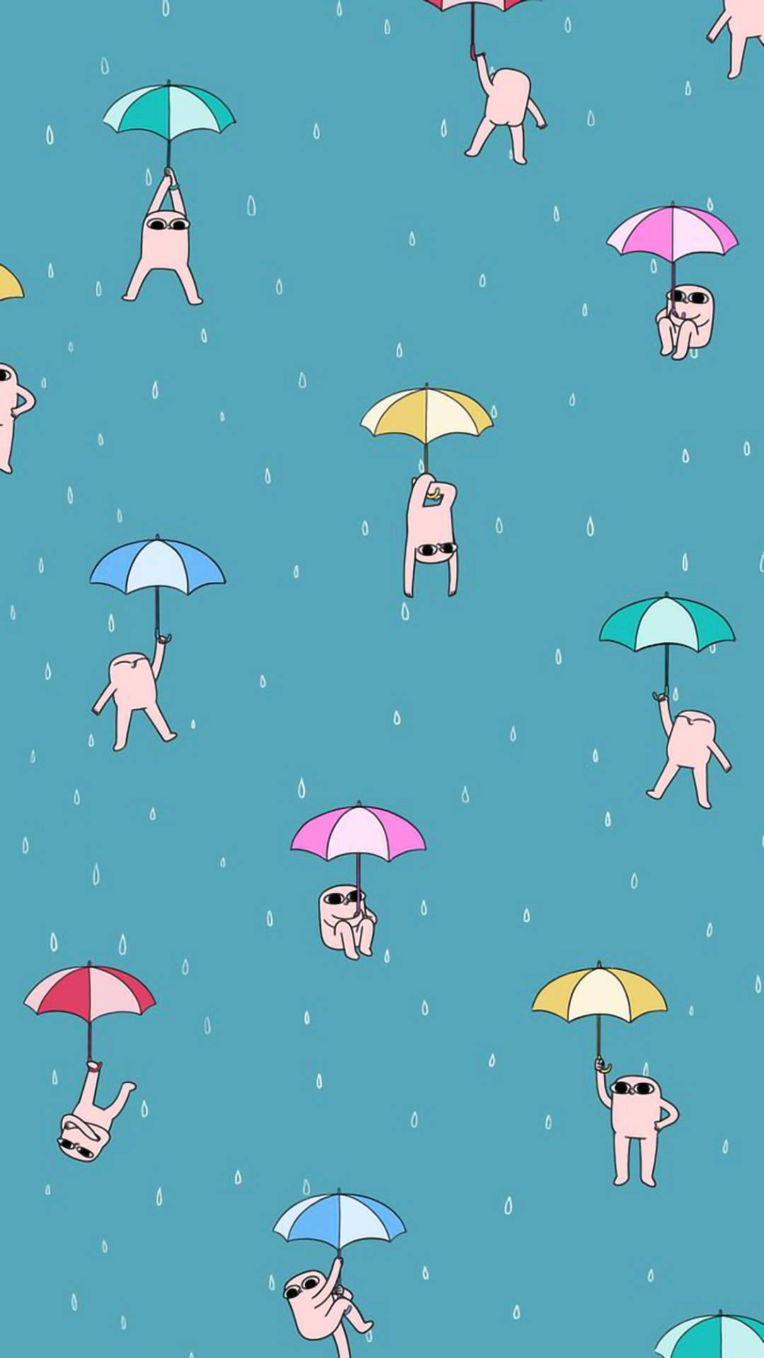 Morsom Ketnipz Regn Estetikk Bakgrunner