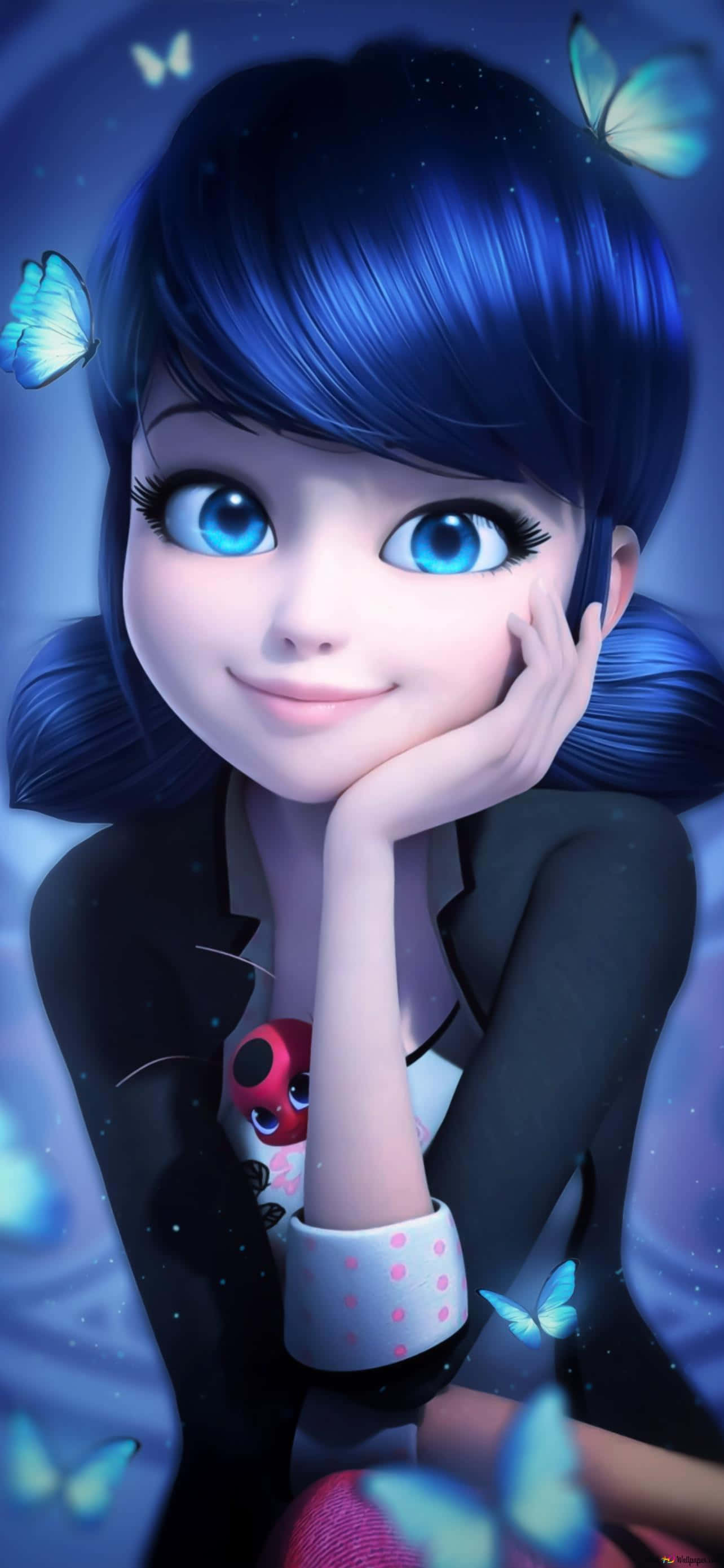 Morsom Miraculous Ladybug-bilde Bakgrunner