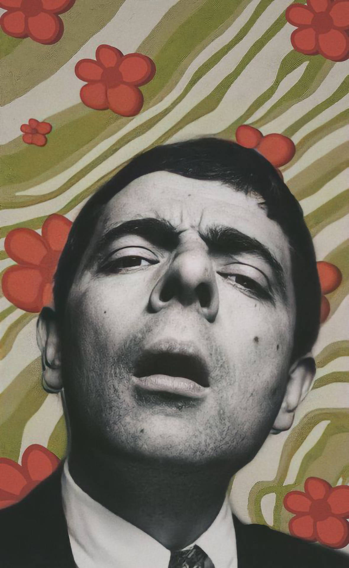Morsom Mr. Bean-estetikk Bakgrunner
