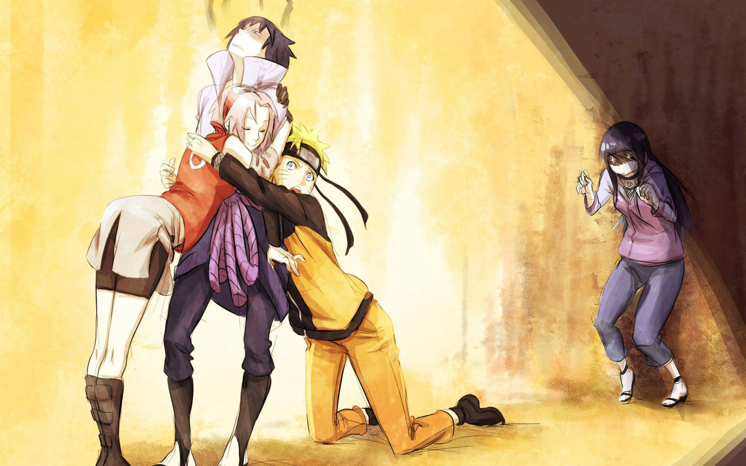 Morsom Naruto-fanart Bakgrunner