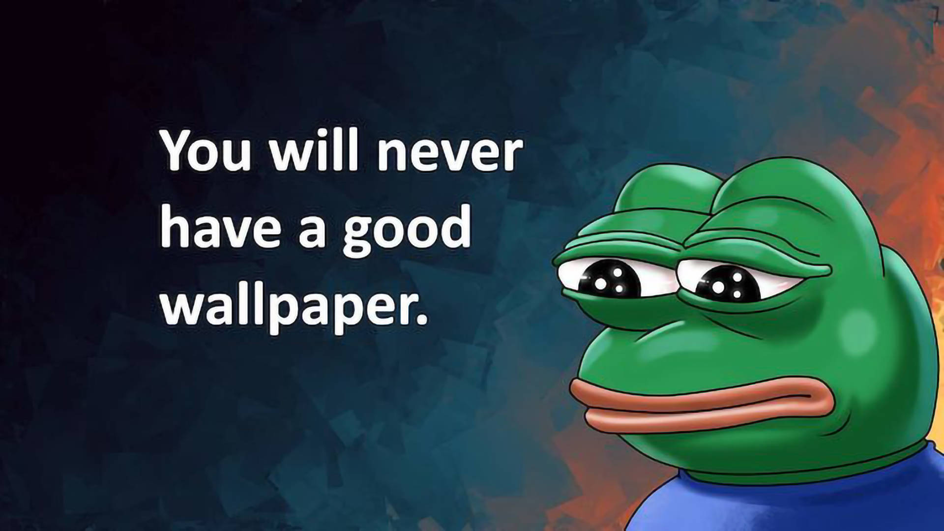 Morsom Pepe-bakgrunn estetisk Bakgrunner