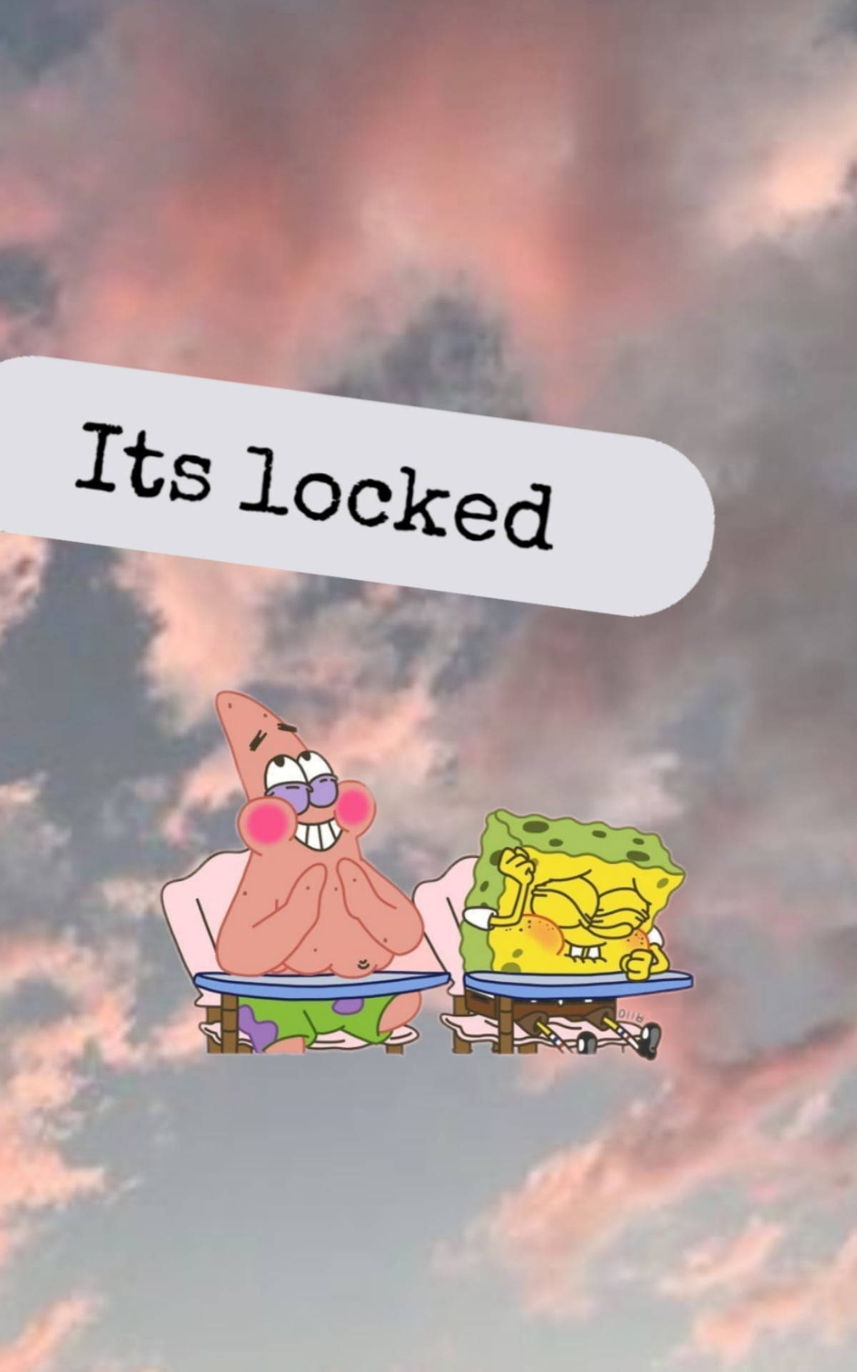 Morsom SpongeBob skjermestetikk Bakgrunner