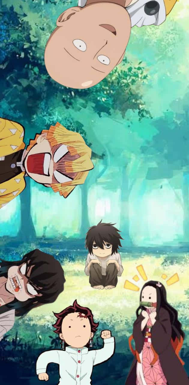 Morsomme anime-øyeblikk! Bakgrunner