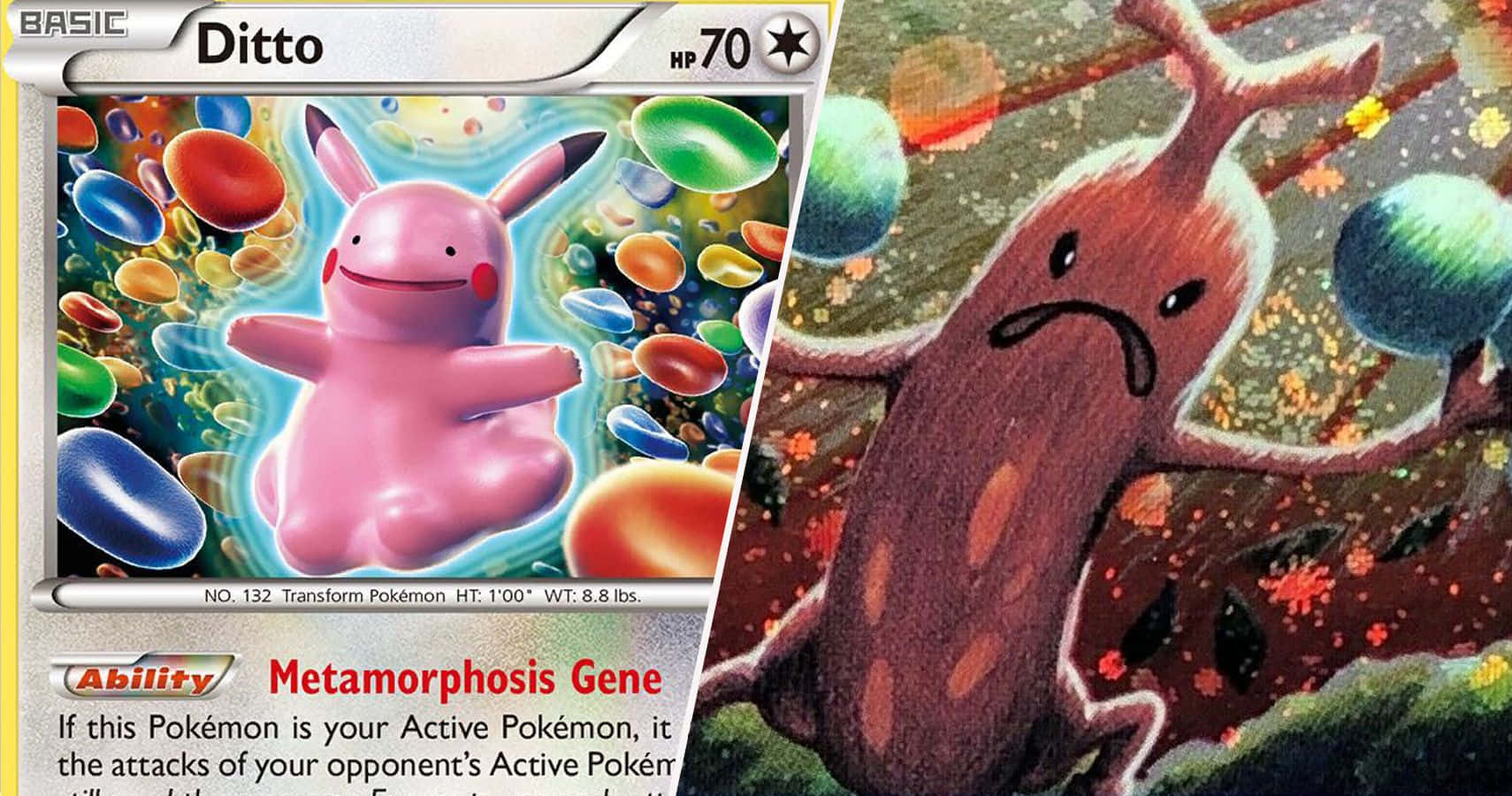Morsomt bilde av Pokemon Ditto Bakgrunner
