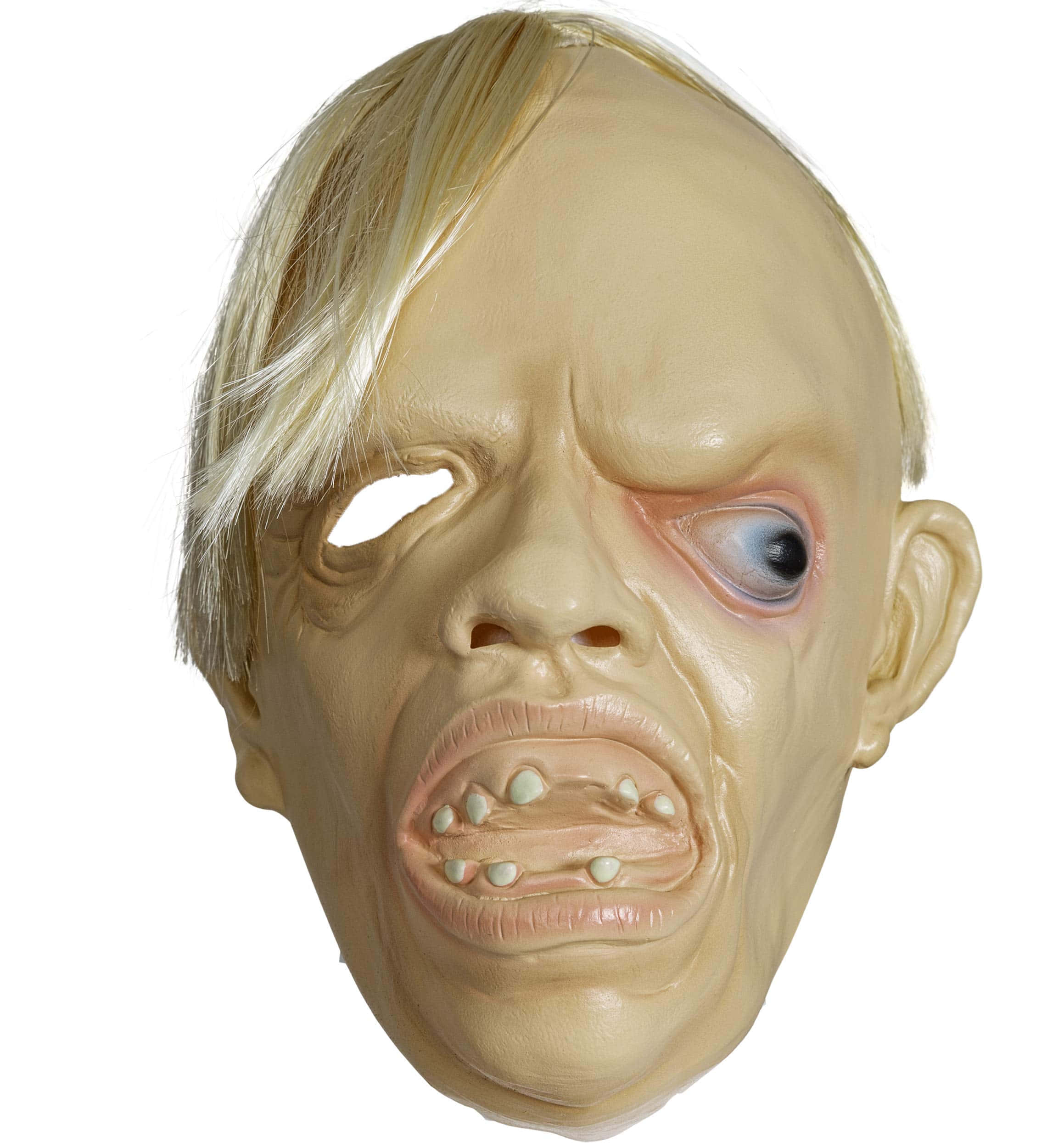 Morsomt skummelt Halloween-kostymemaske-bilde Bakgrunner