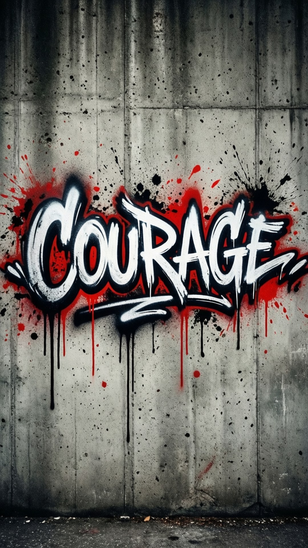 Mot Graffiti Bakgrunner