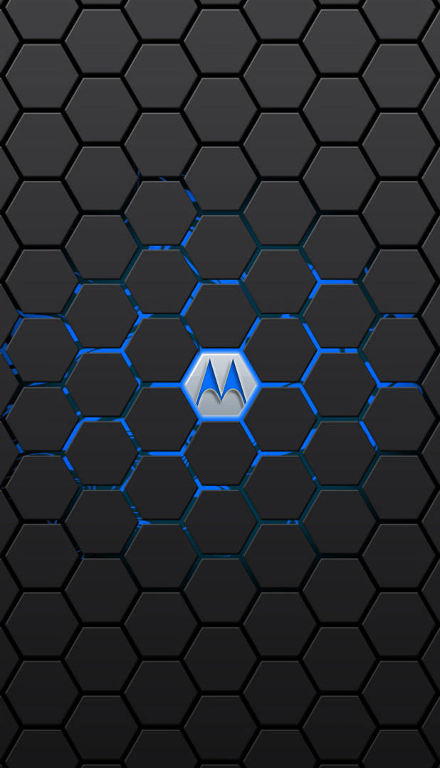 Motorola 3D Kunst Bakgrunner