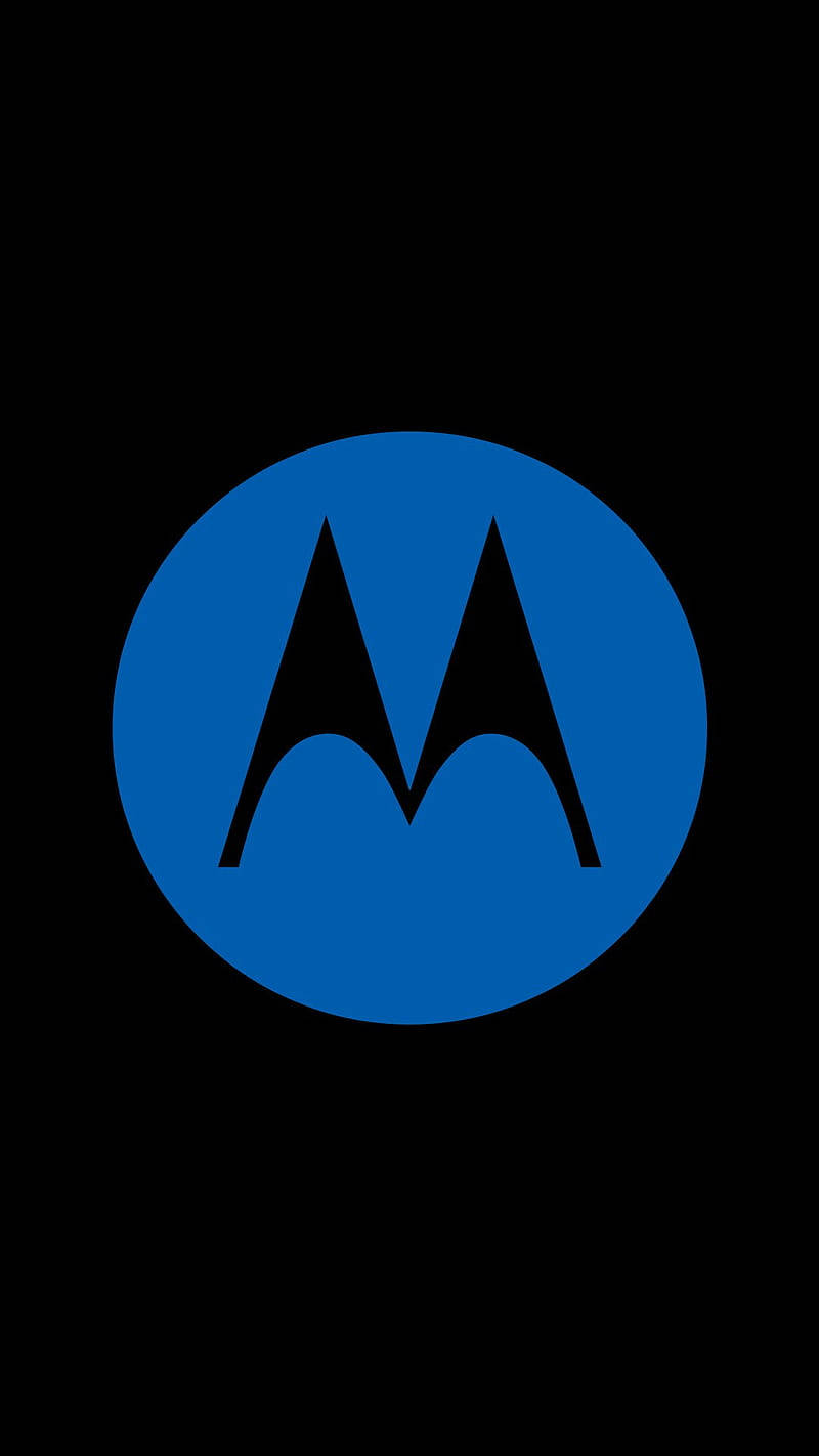 Motorola Blue Logo Bakgrunner
