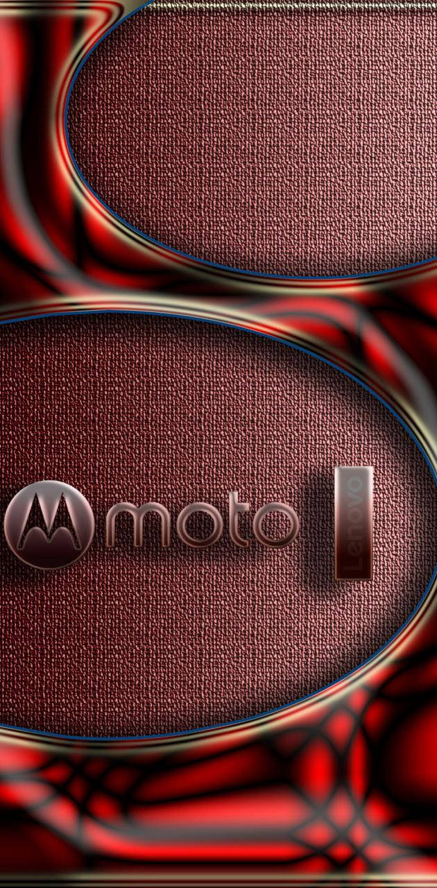 Motorola Estetisk Mørk Rosa Bakgrunner