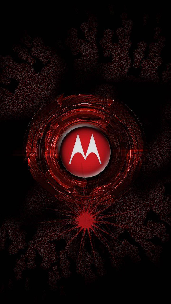 Motorola mørkerød Bakgrunner
