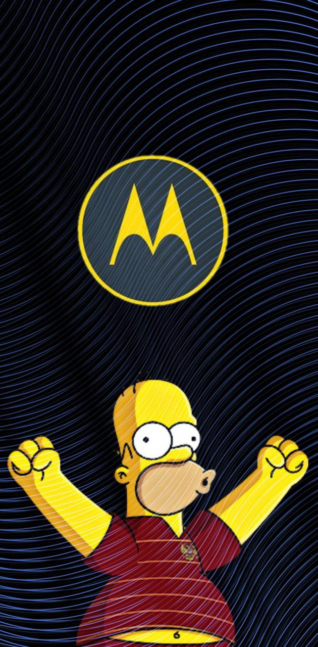 Motorola Og Simpson Bakgrunner