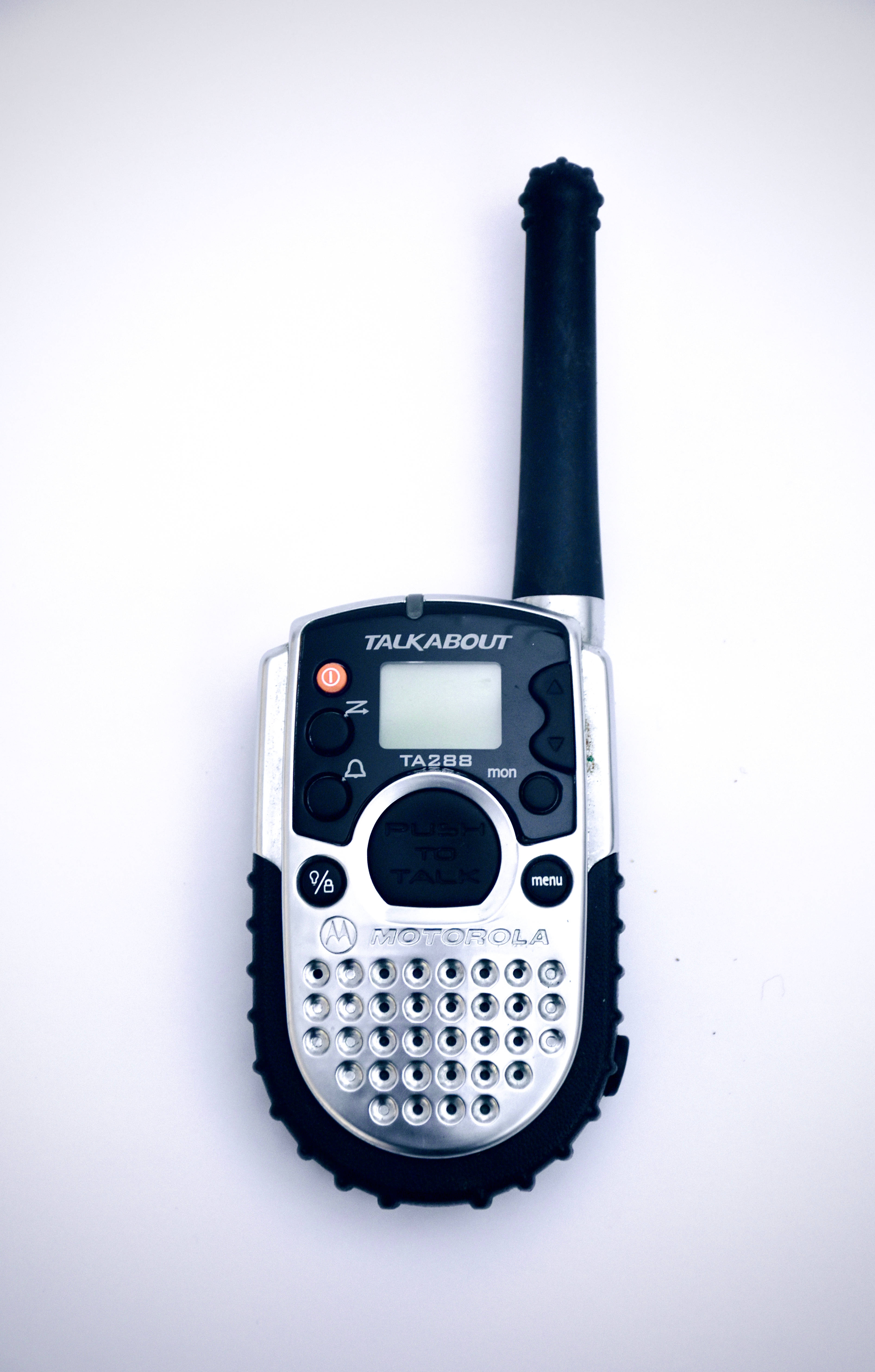 Motorola Walkie Talkie Bakgrunner