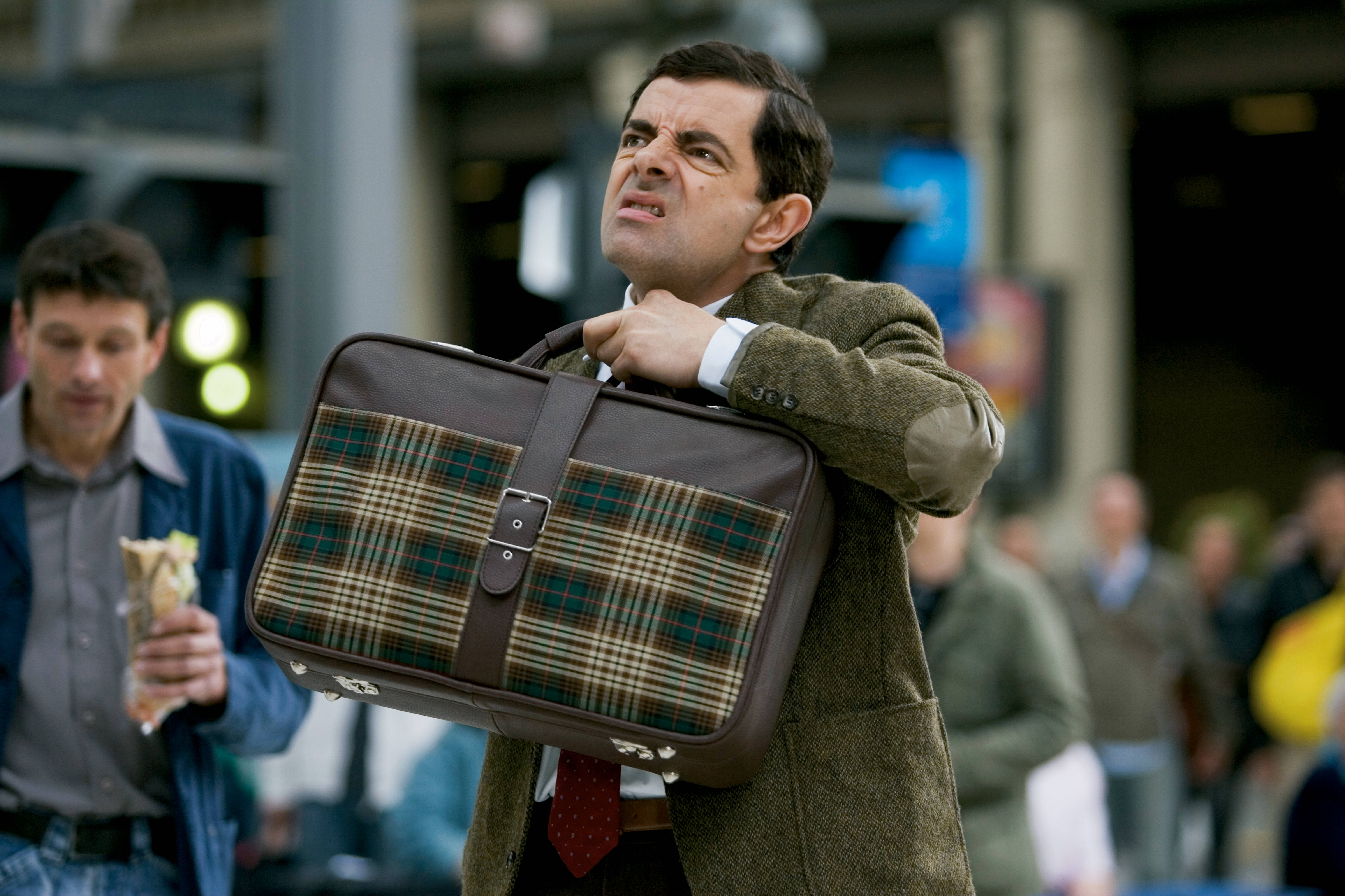 Mr. Bean 4K Bagasje Bakgrunner