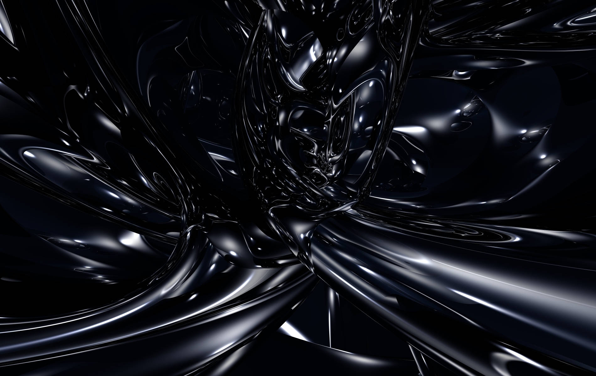 Mørk 3D abstrakt Bakgrunner