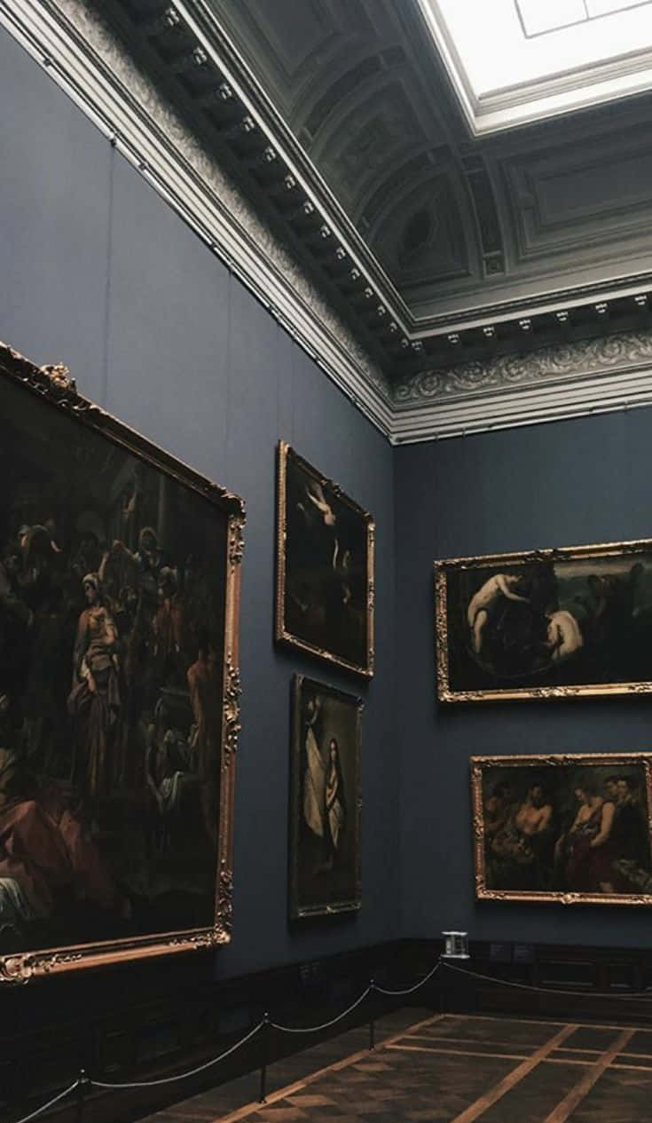 Mørk akademisk bakgrunn Bakgrunner