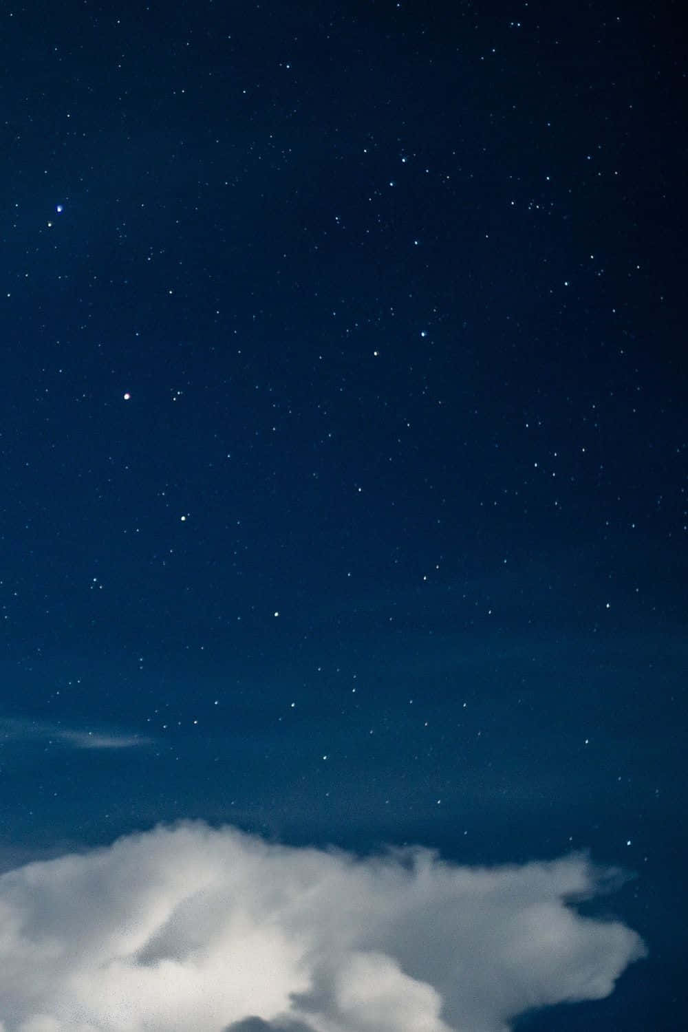 Mørk blå stjerne hvit sky Bakgrunner