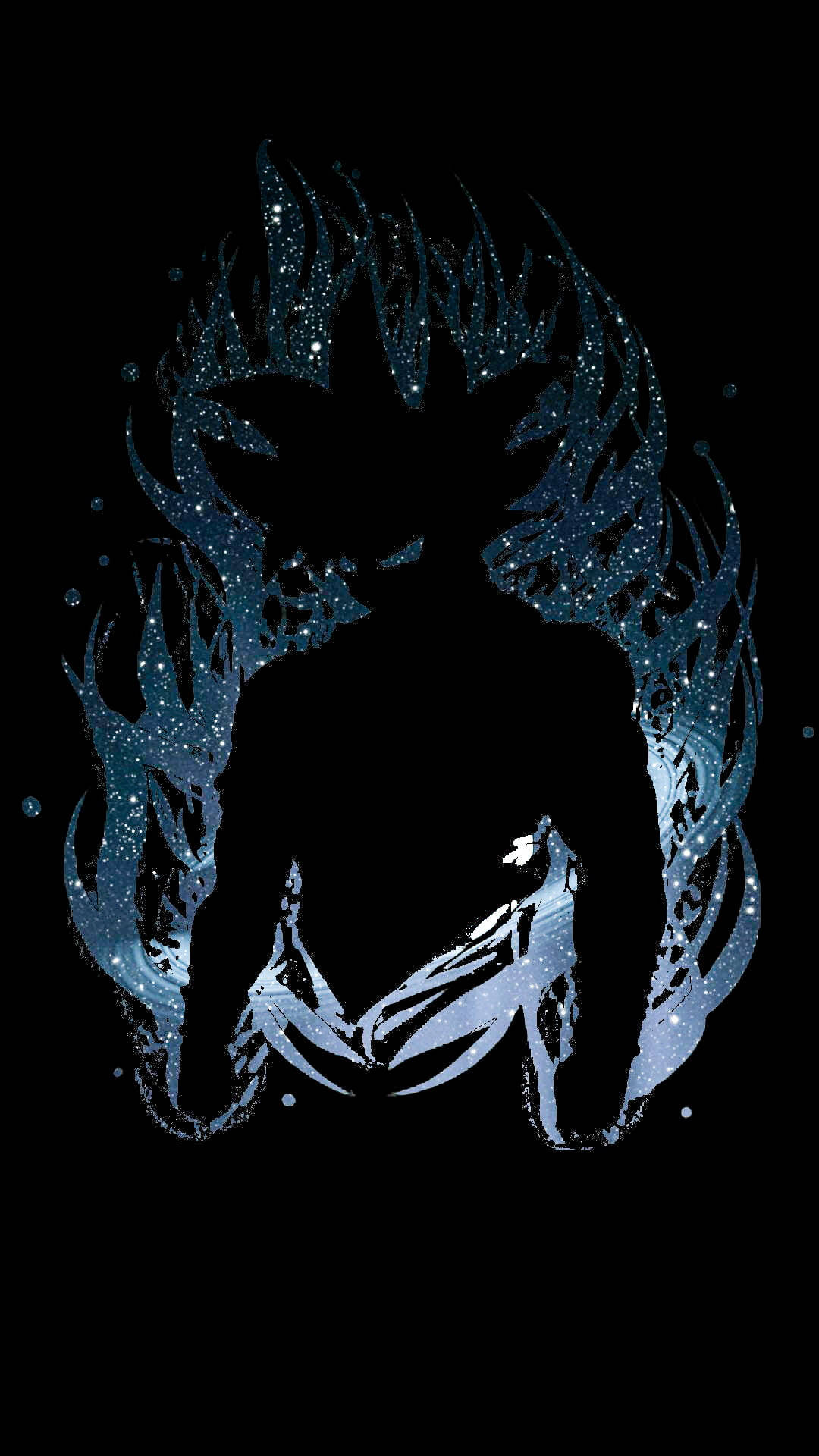 Mørk Goku Black PFP Bakgrunner