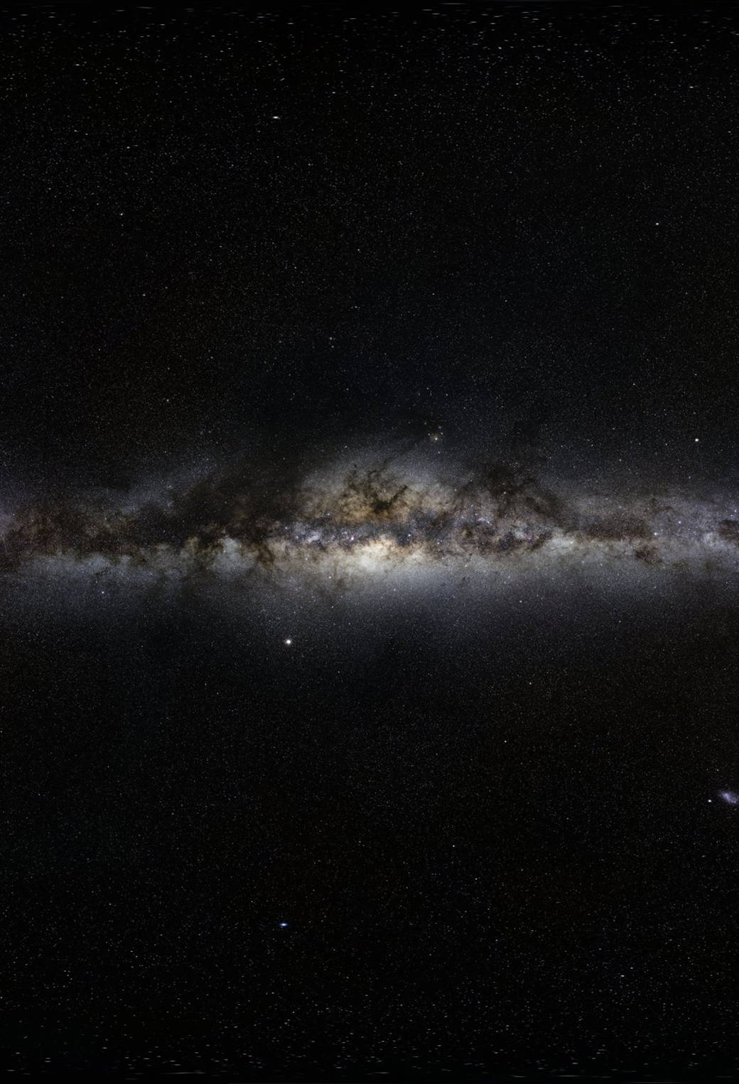 Mørk Melkevei Galaxy Live Bakgrunner