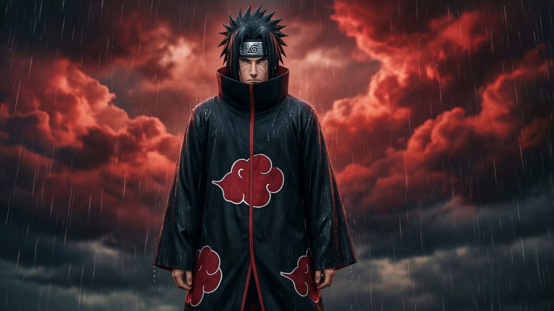 Mørk Naruto Bakgrunner