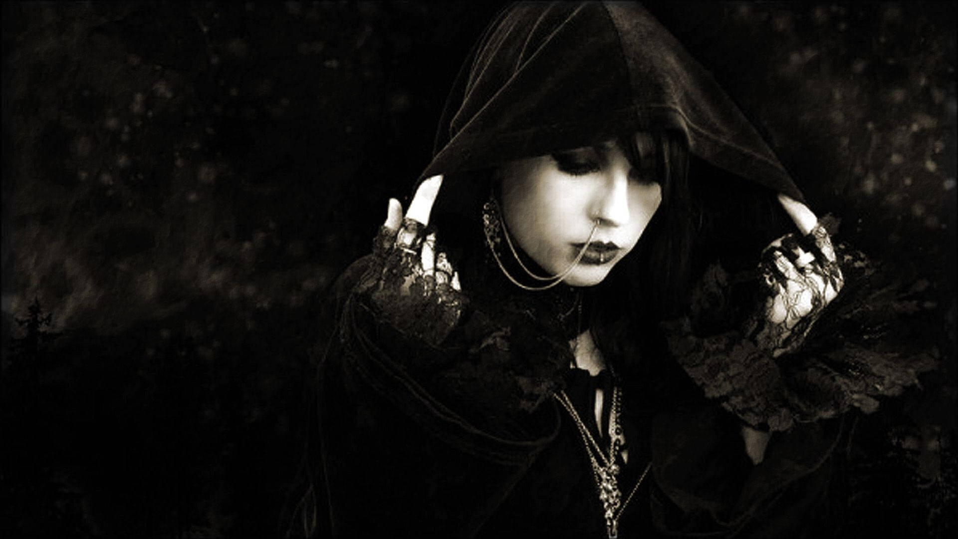 Mørk og gåtefull, Goth-estetikken Bakgrunner
