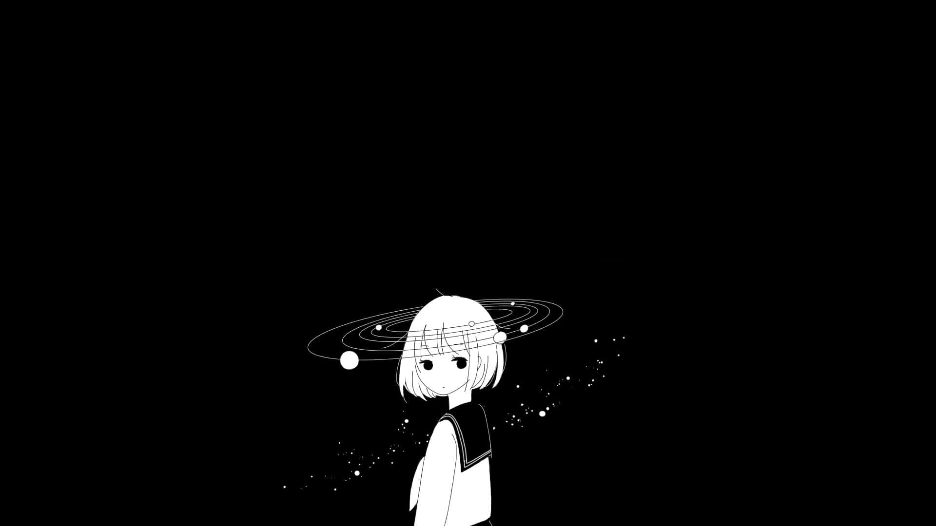Mørk og uhyggelig anime-scene Bakgrunner