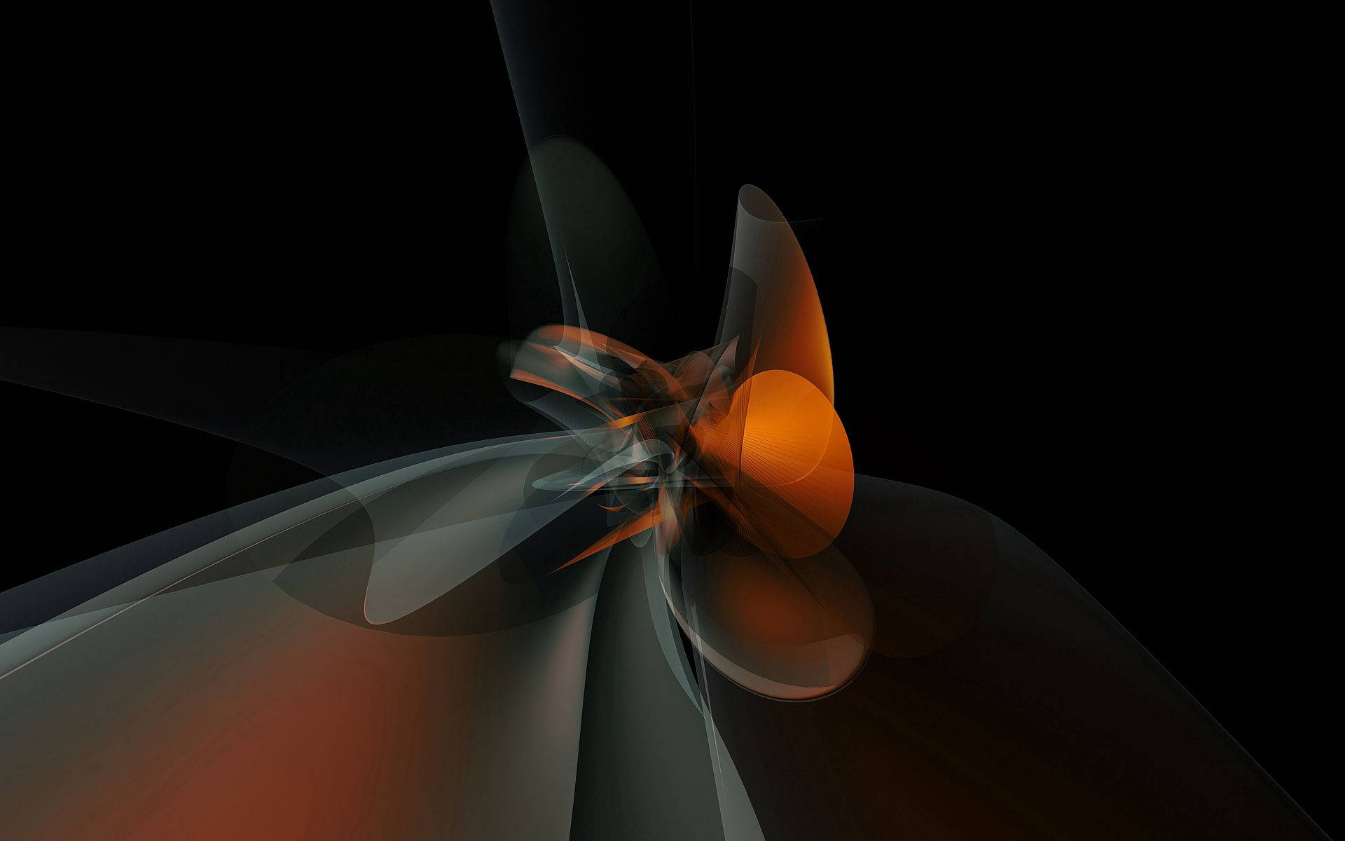 Mørk oransje digital kunst Bakgrunner