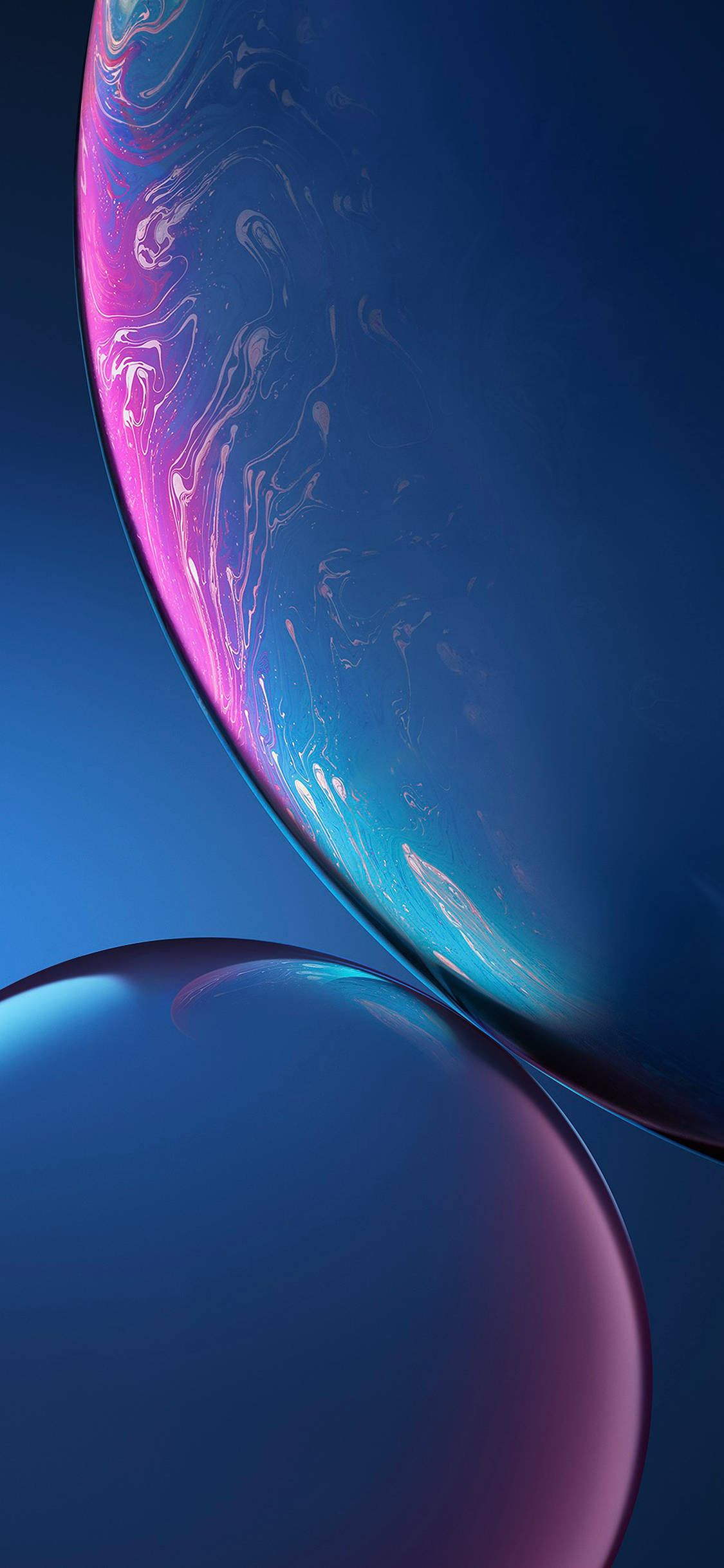 Mørk Pastell iPhone Xs Bakgrunner