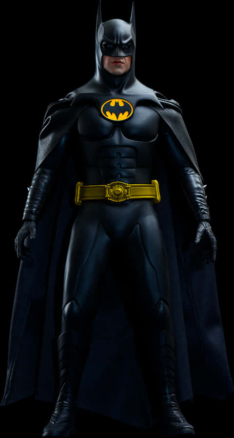 Mørk Ridders Batman-kostyme Portrett Bakgrunner