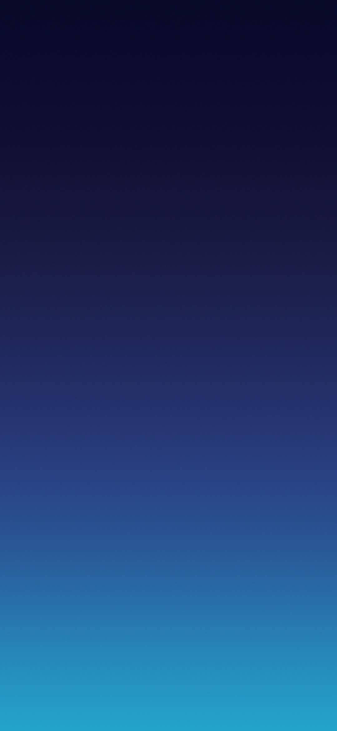 Mørkeblå gradient Oppo A5s Bakgrunner