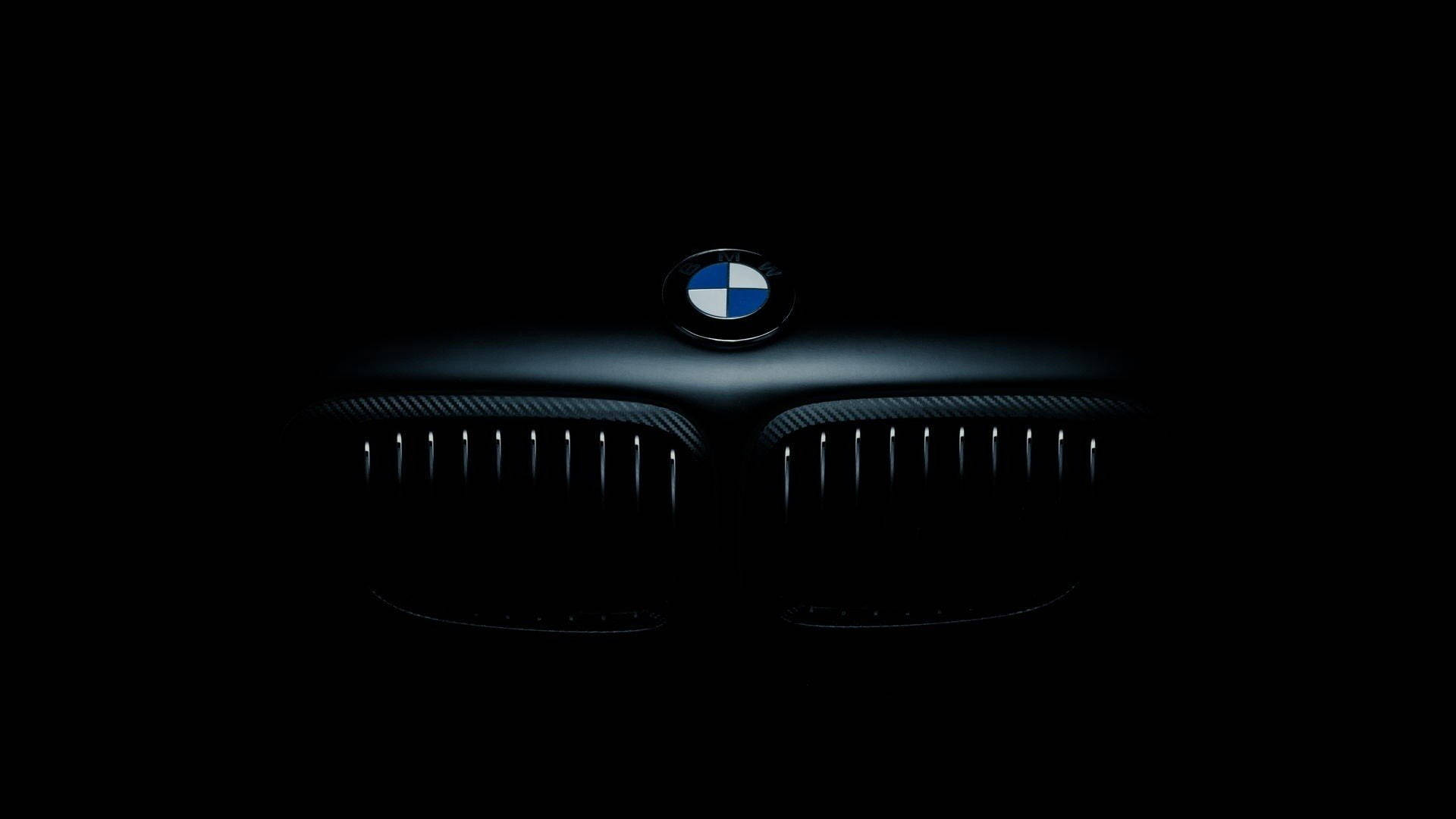 Mørkt frontlys BMW laptop Bakgrunner