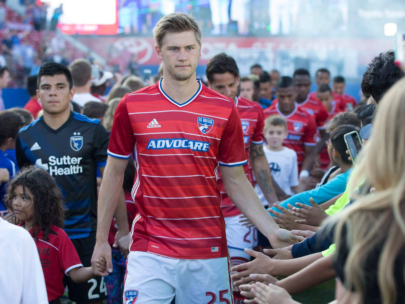 MSL FC Dallas nr. 25 Walker Zimmerman Bakgrunner
