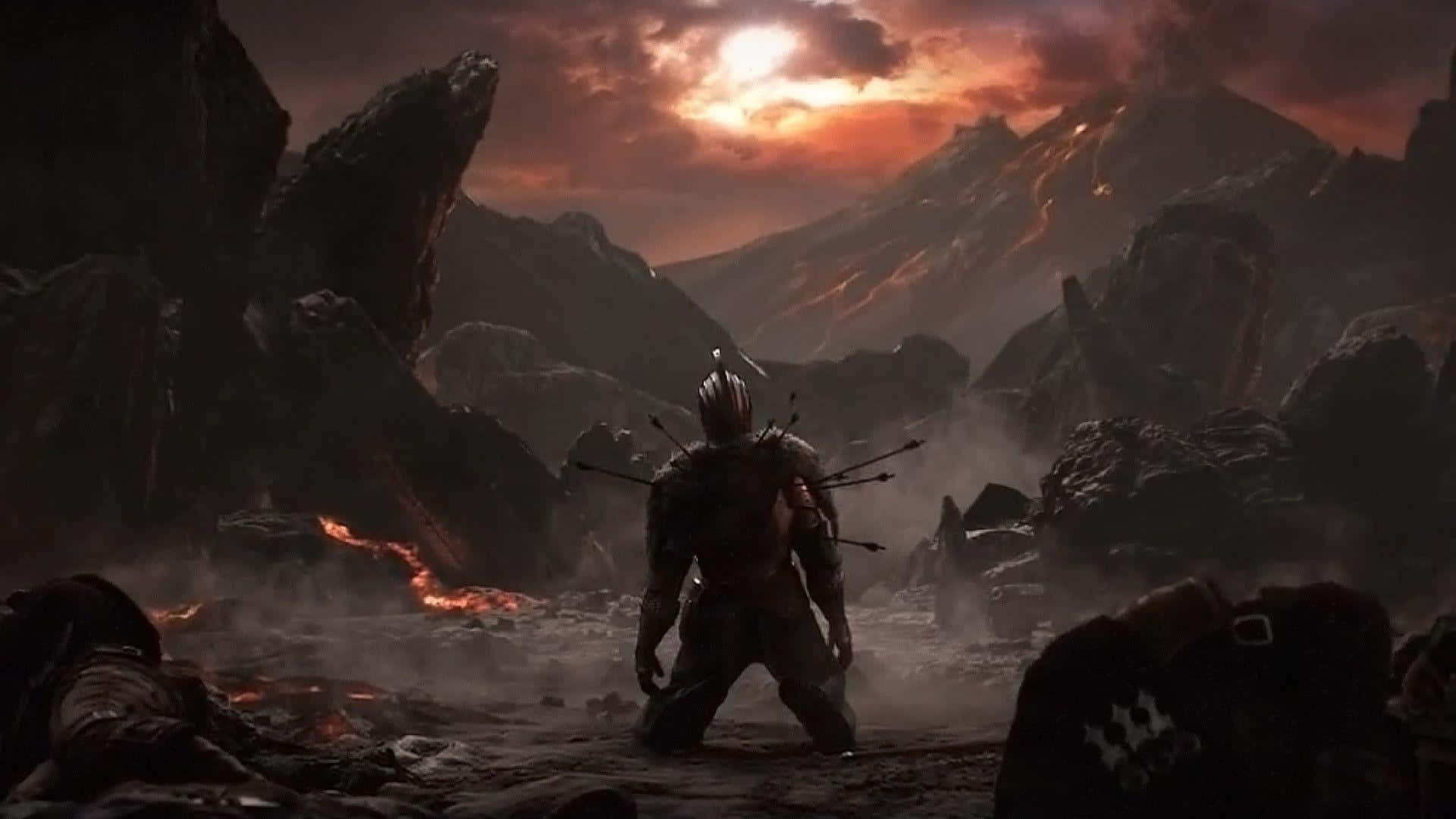 «Møt mørket i det ukjente med Dark Souls» Bakgrunner