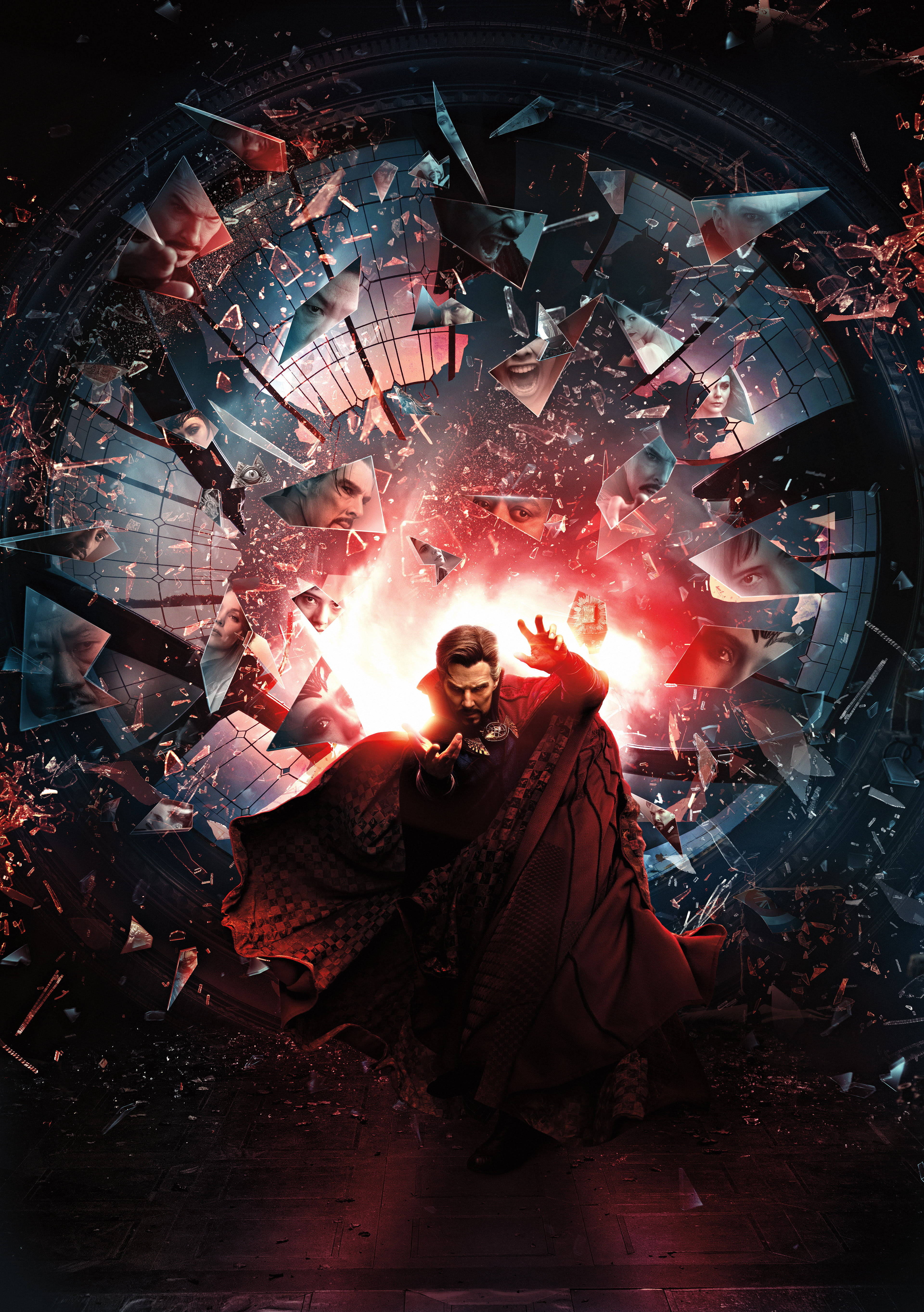 Multiverse Of Madness Strange Supreme Bakgrunner