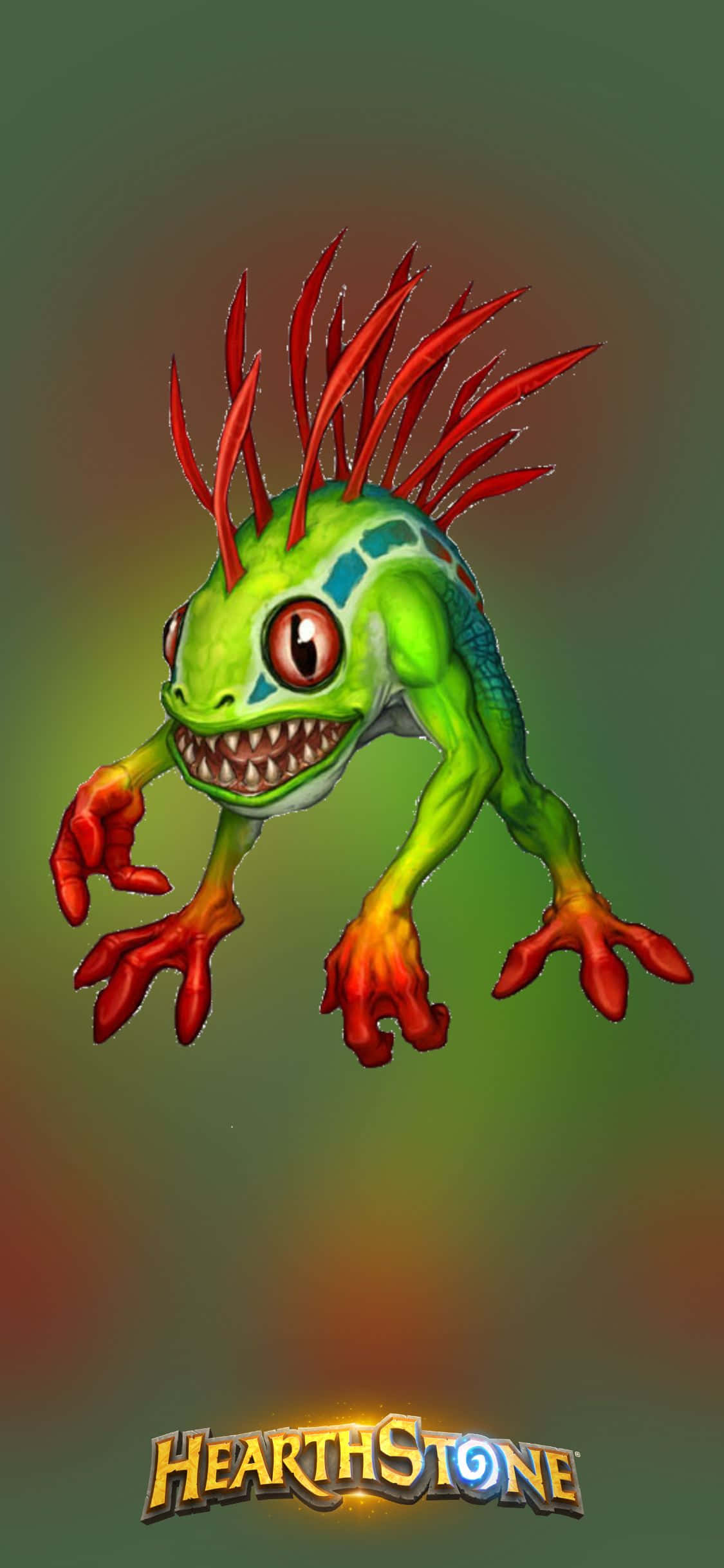Murloc iPhone XS Hearthstone Bakgrunn Bakgrunner