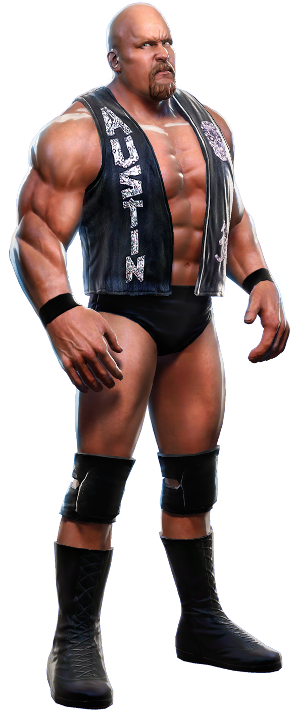 Muskuløs Wrestler-karakter Bakgrunner