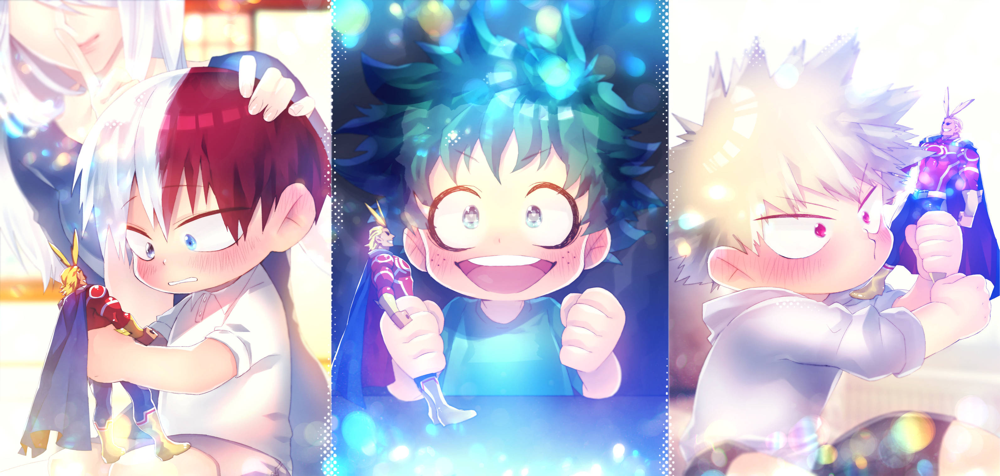 My Hero Academia Søte Todoroki Bakgrunner