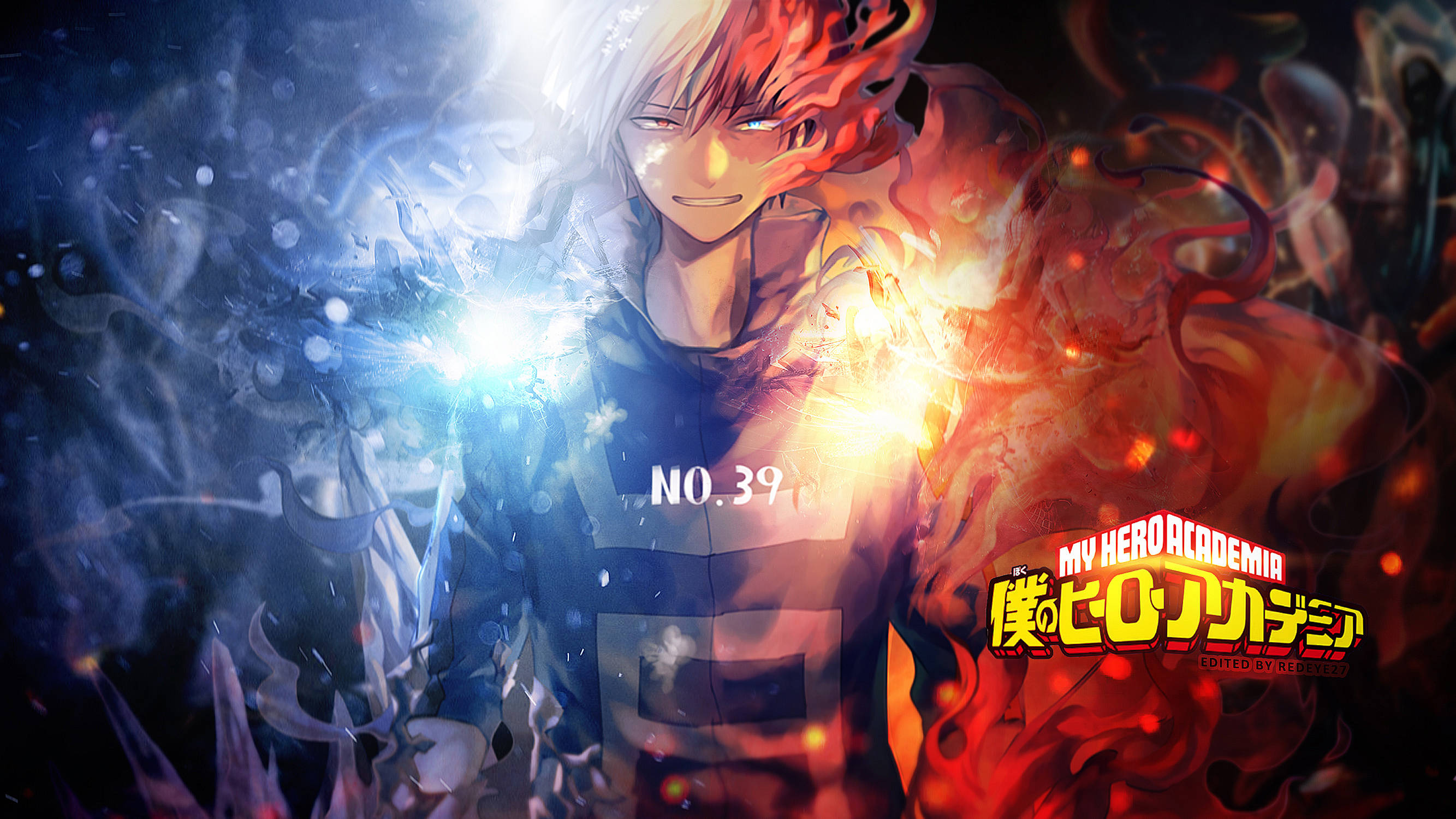 My Hero Academia nr. 39 Søte Todoroki Bakgrunner