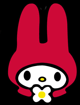 My Melody karaktergrafikk Bakgrunner