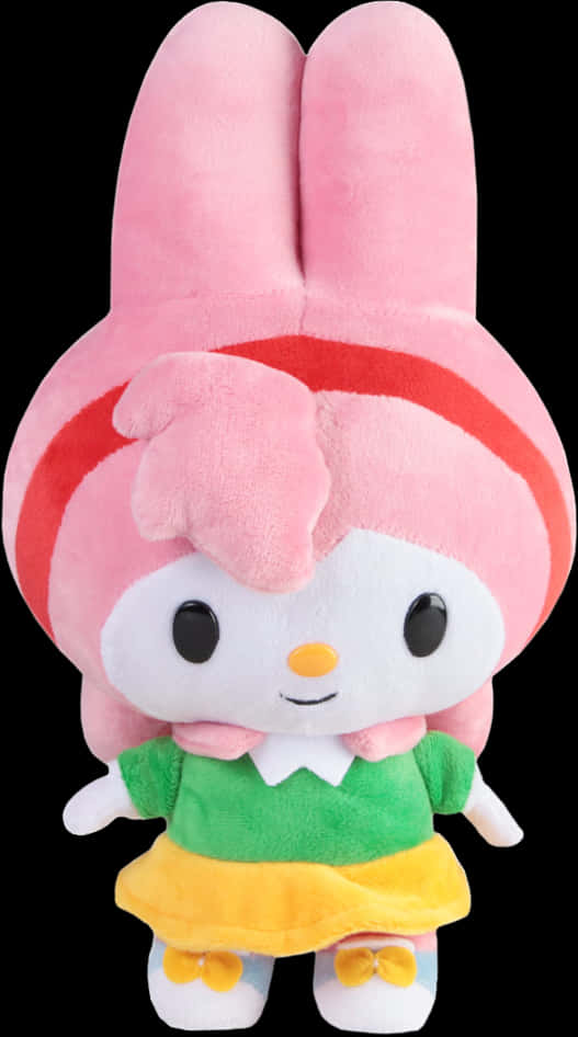 My Melody kosedyr Bakgrunner