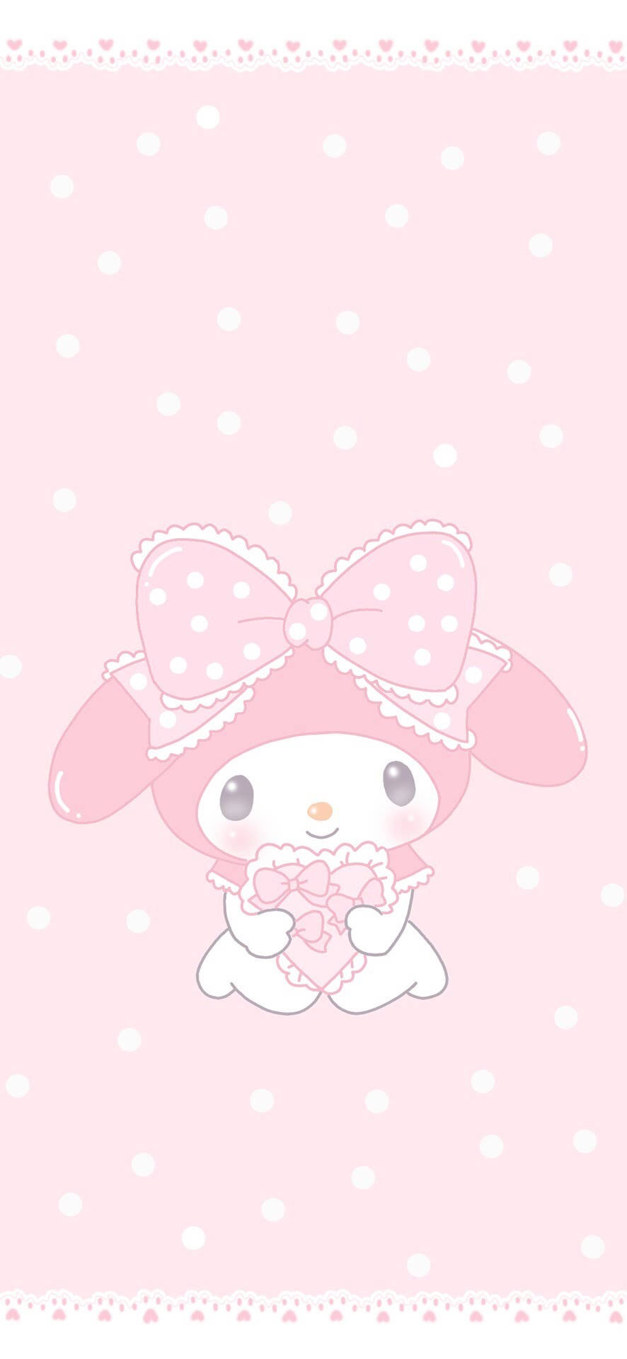 My Melody Myk Estetikk Bakgrunner
