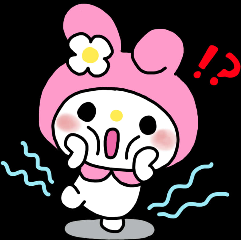 My Melody overrasket uttrykk Bakgrunner