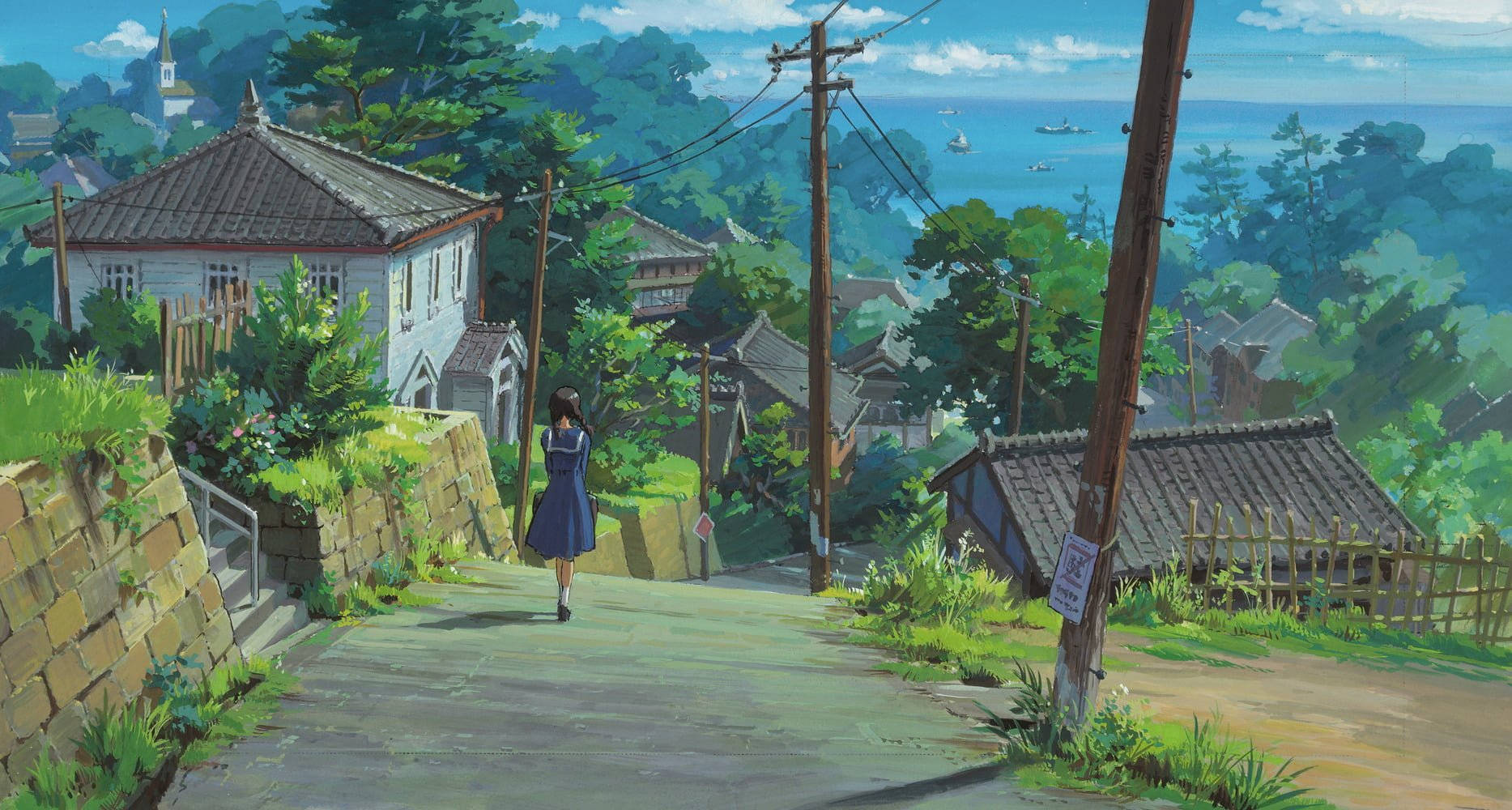 Myk estetikk fra Poppy Hill Bakgrunner
