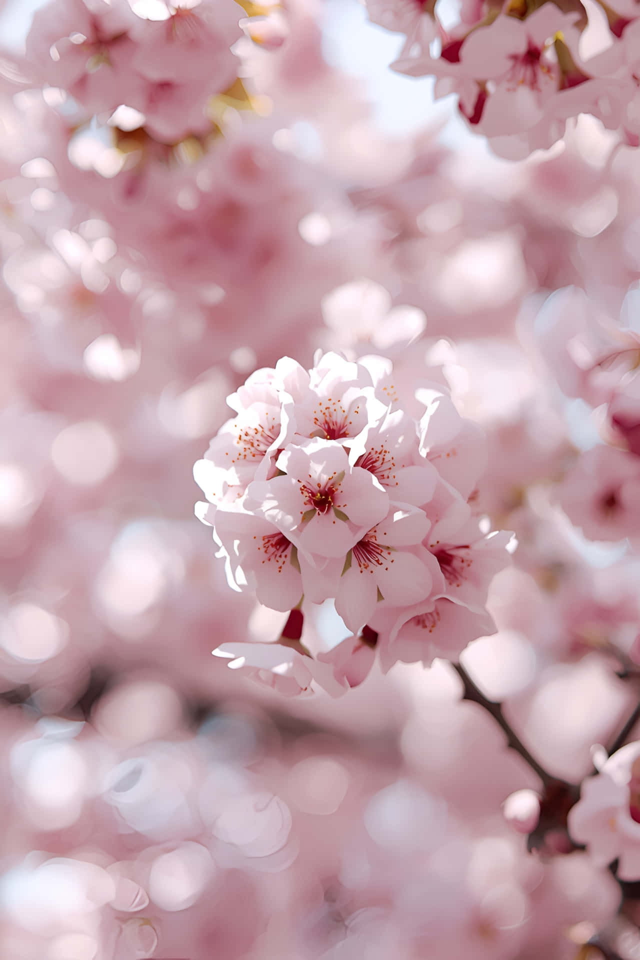 sakura, tregren, vårblomst, blomst, vår, rosa blomst, blomstring, kirsebærblomst, tre, blomstrende, plante, rosa, lys, solskinn, blomsterblader, natur