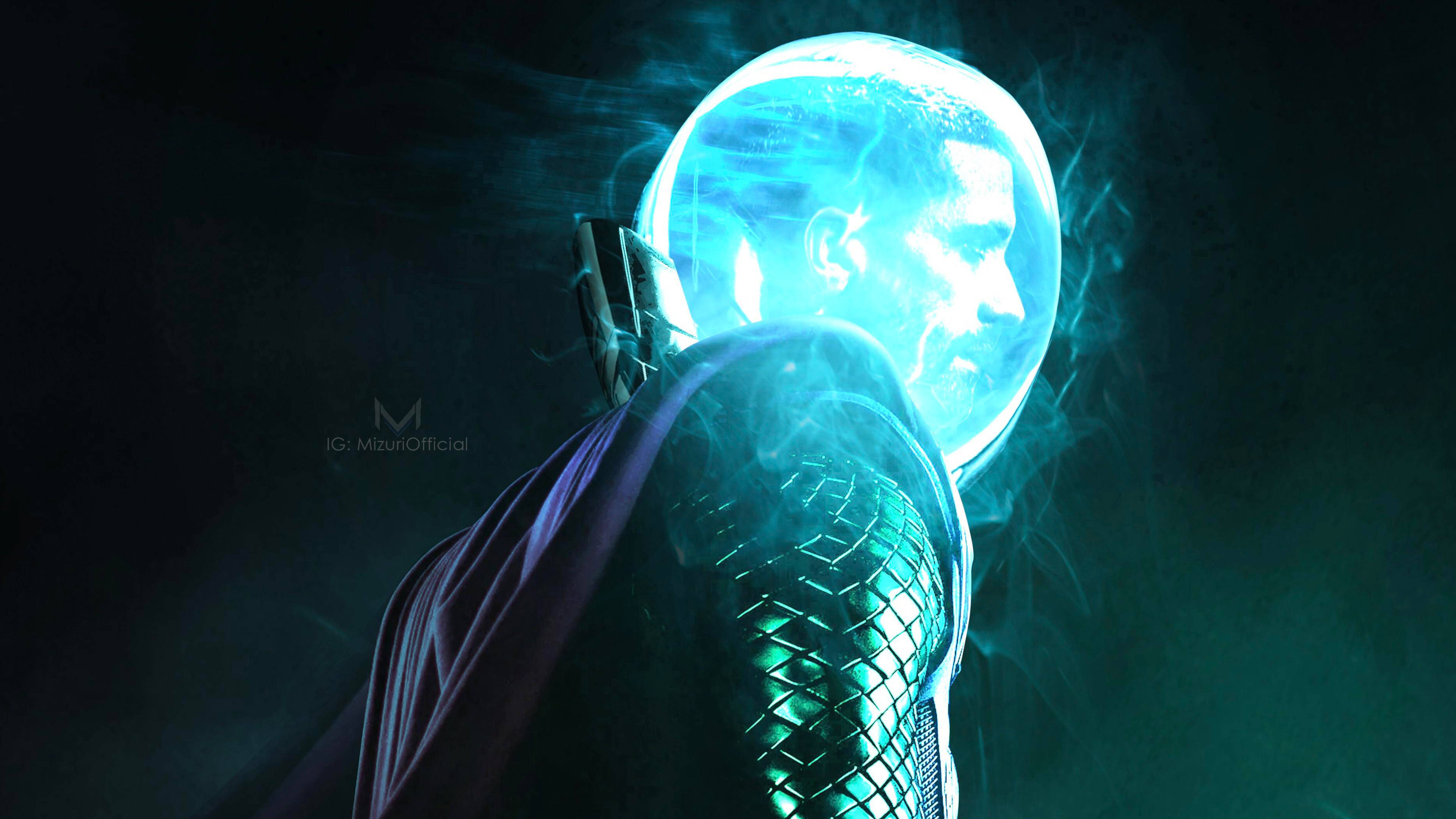 Mysterio i aksjon Bakgrunner