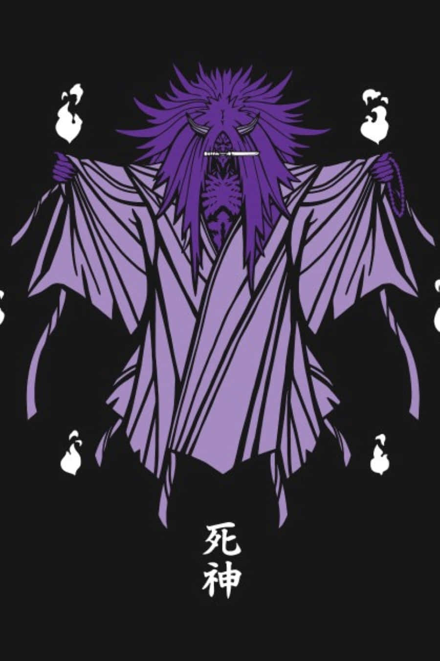 Mystic Reaper Death Seal Unleashed Bakgrunner