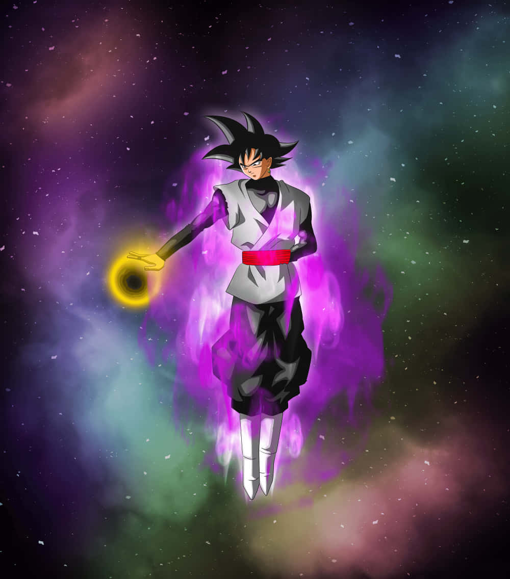 Nå ditt fulle potensial som Goku Black Bakgrunner