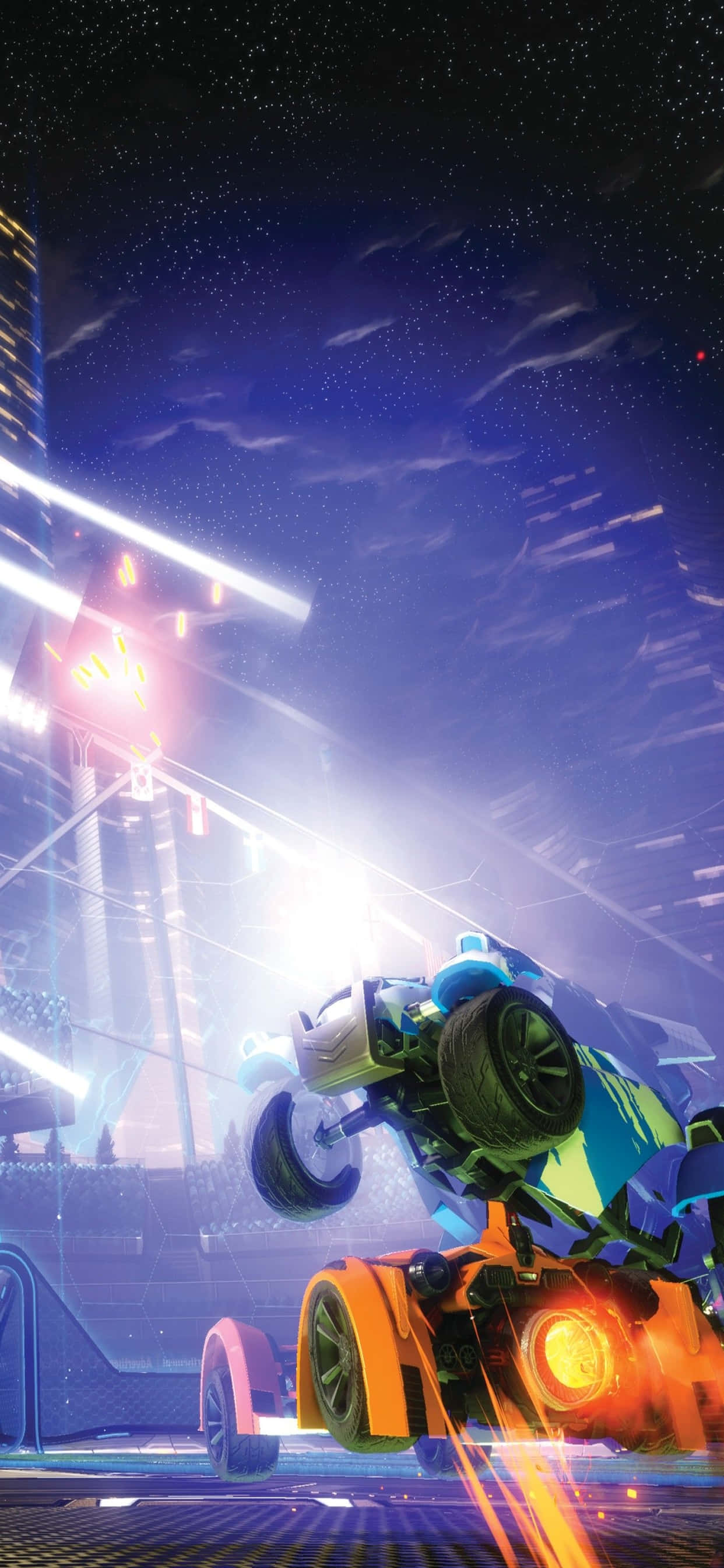Nå nye høyder med iPhone XS Max og Rocket League Bakgrunner