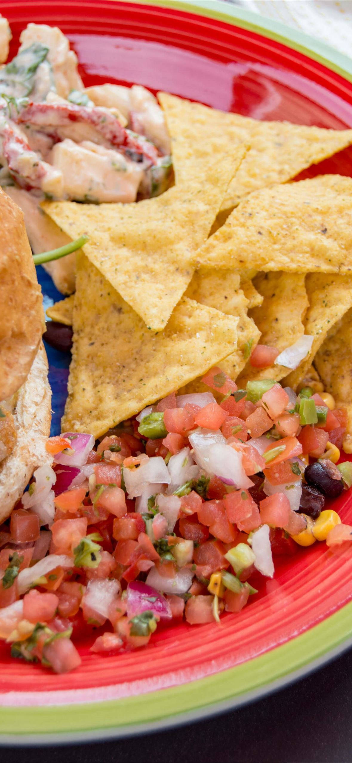 Nachos Mat iPhone Bakgrunner