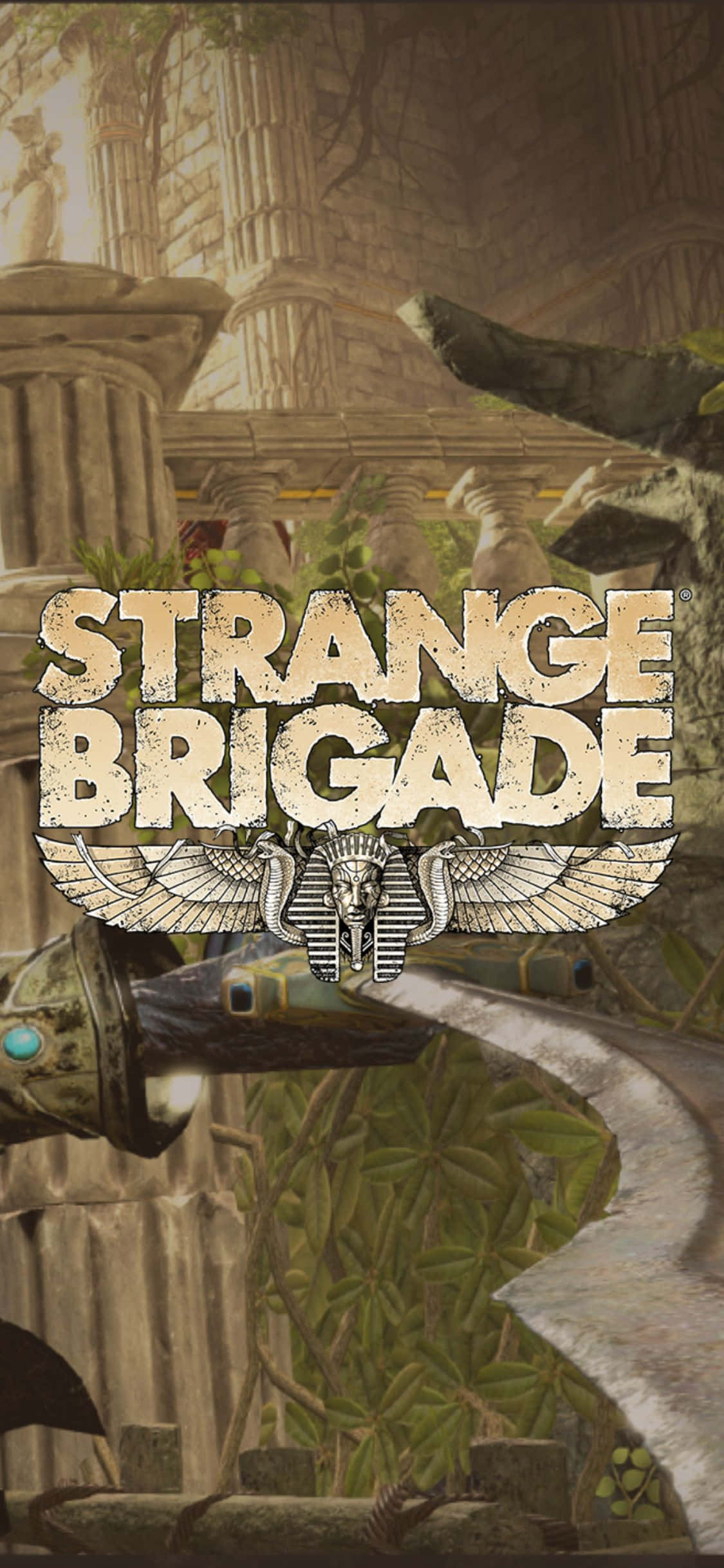 Nærbilde Machete iPhone X Strange Brigade Bakgrunn Bakgrunner